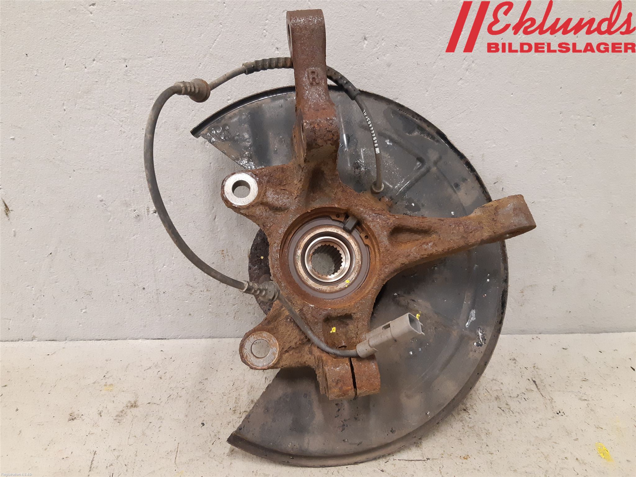Opel MOKKA 13-20 Styrspindel Lagerhus Hö