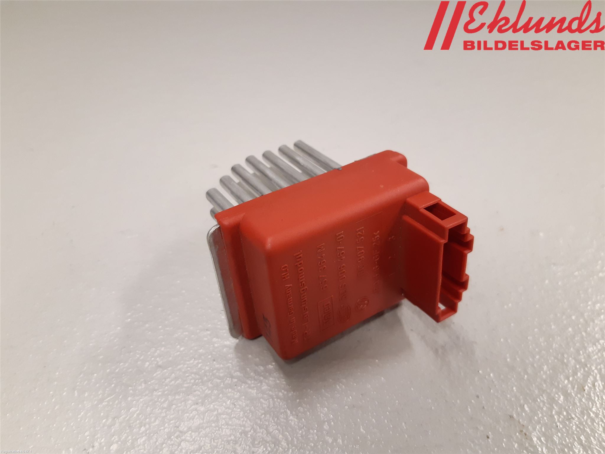 Porsche 911 64- Värmefläktsmotstånd