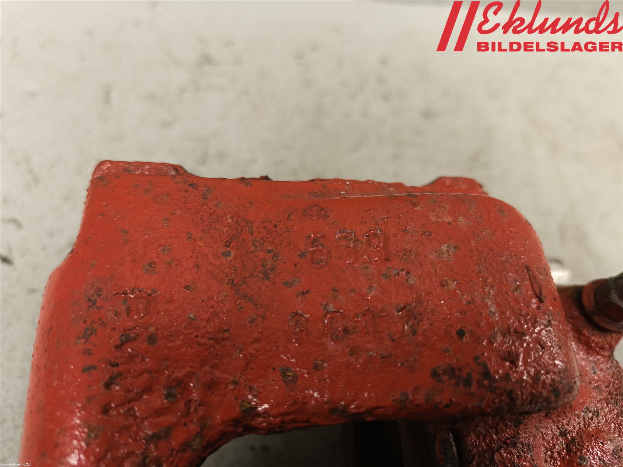 BMW 3 E46      98-05 Bromsok Fram Vänster