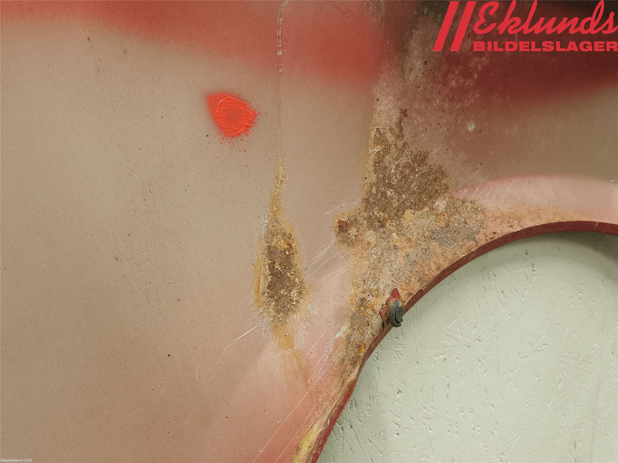 Mazda 3 III 14-19 Skärm Fram Vänster