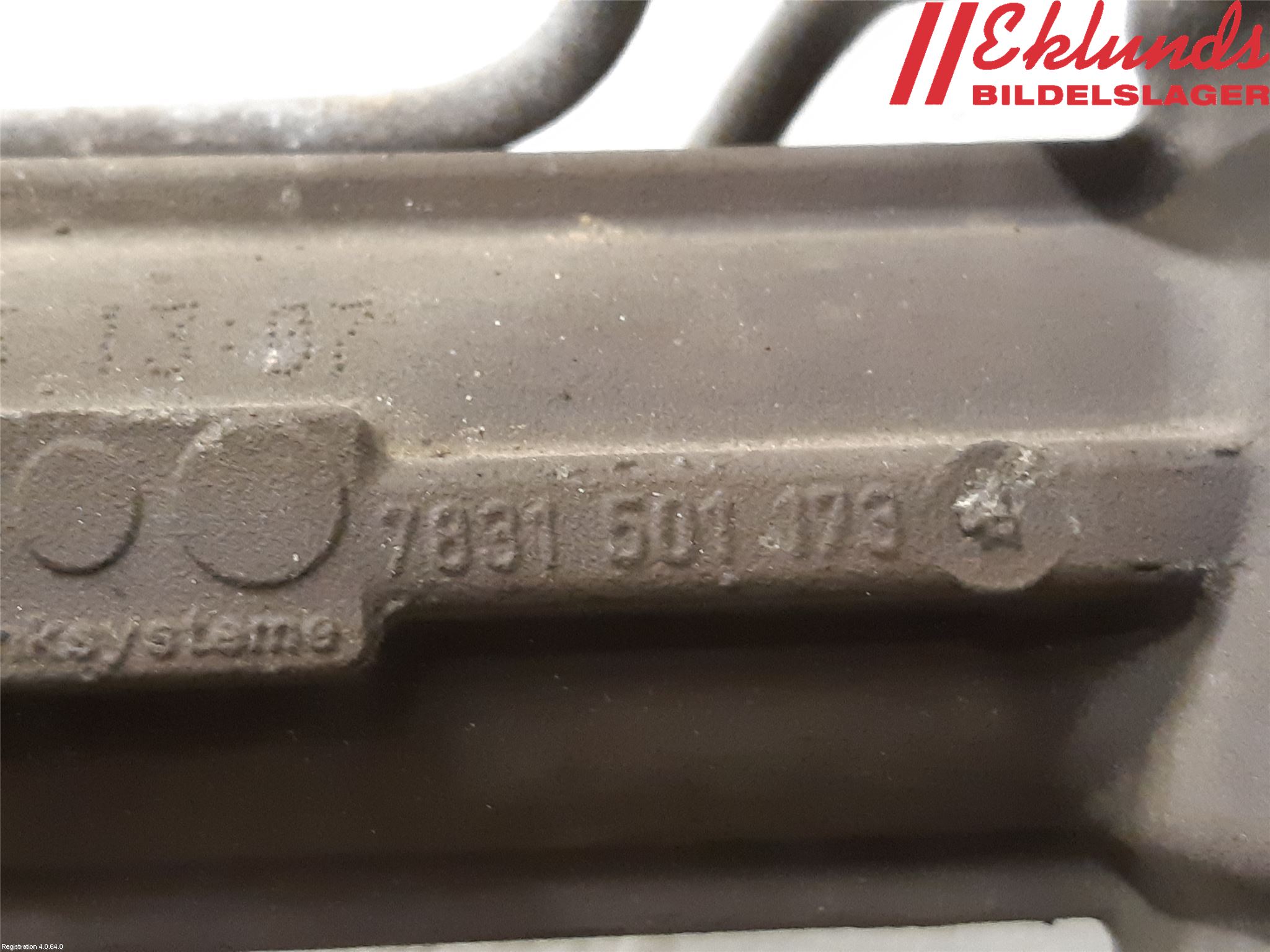 Saab 9-5     06-10 Styrväxel Servo -Snäcka