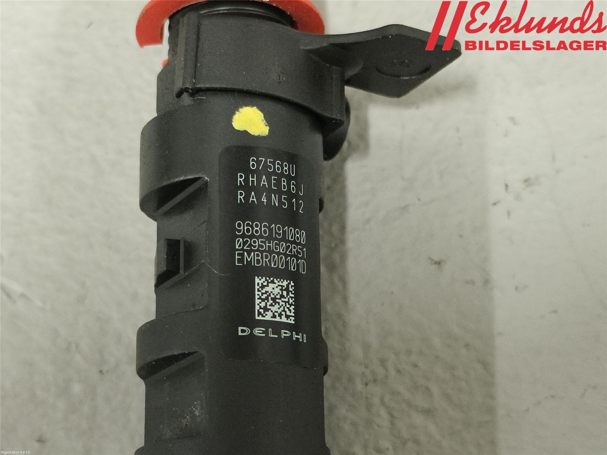 Ford GALAXY 06-15 Injspridare