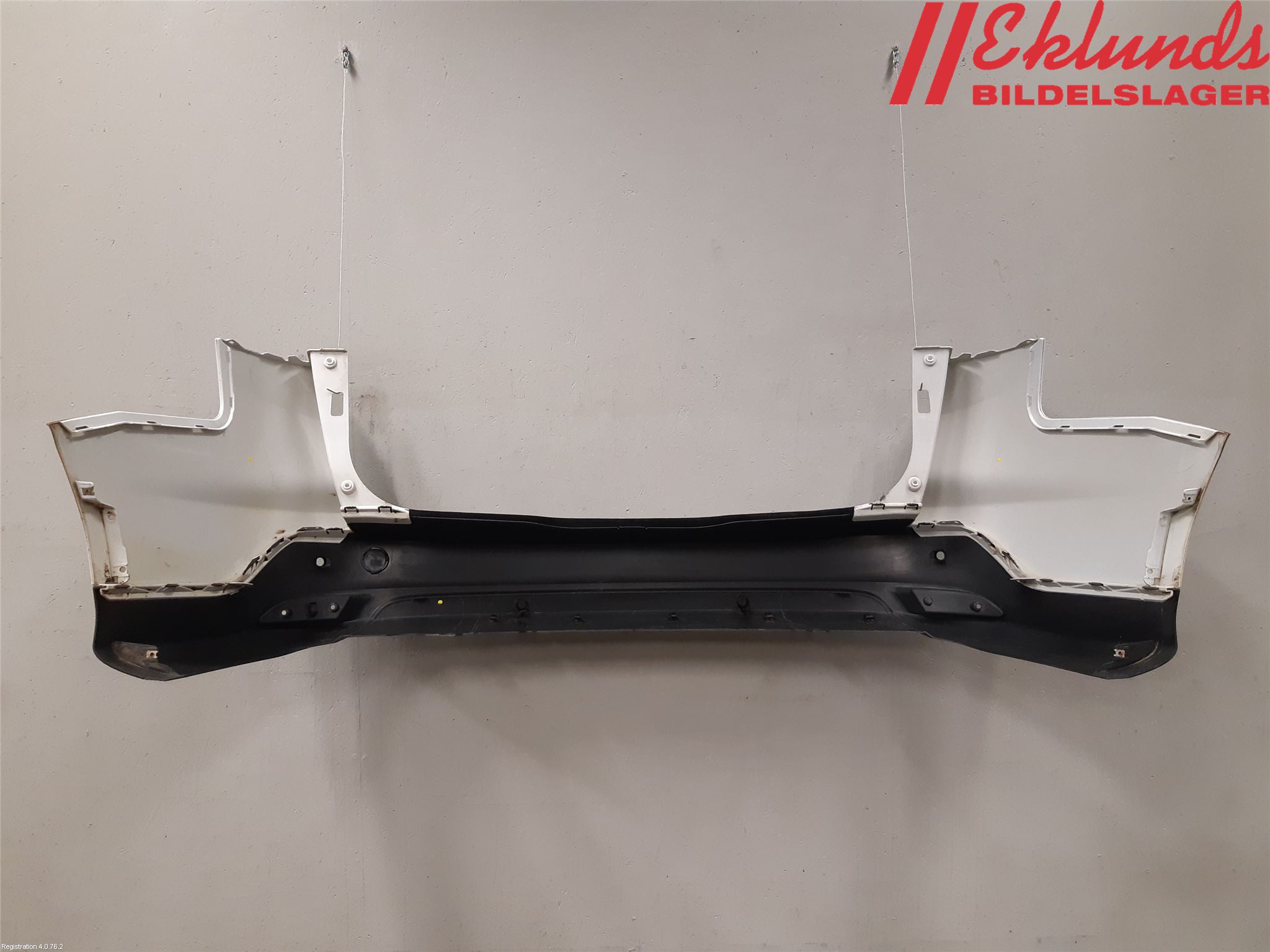 Ford FOCUS 11-14 Stötfångarbeklädnad Bak