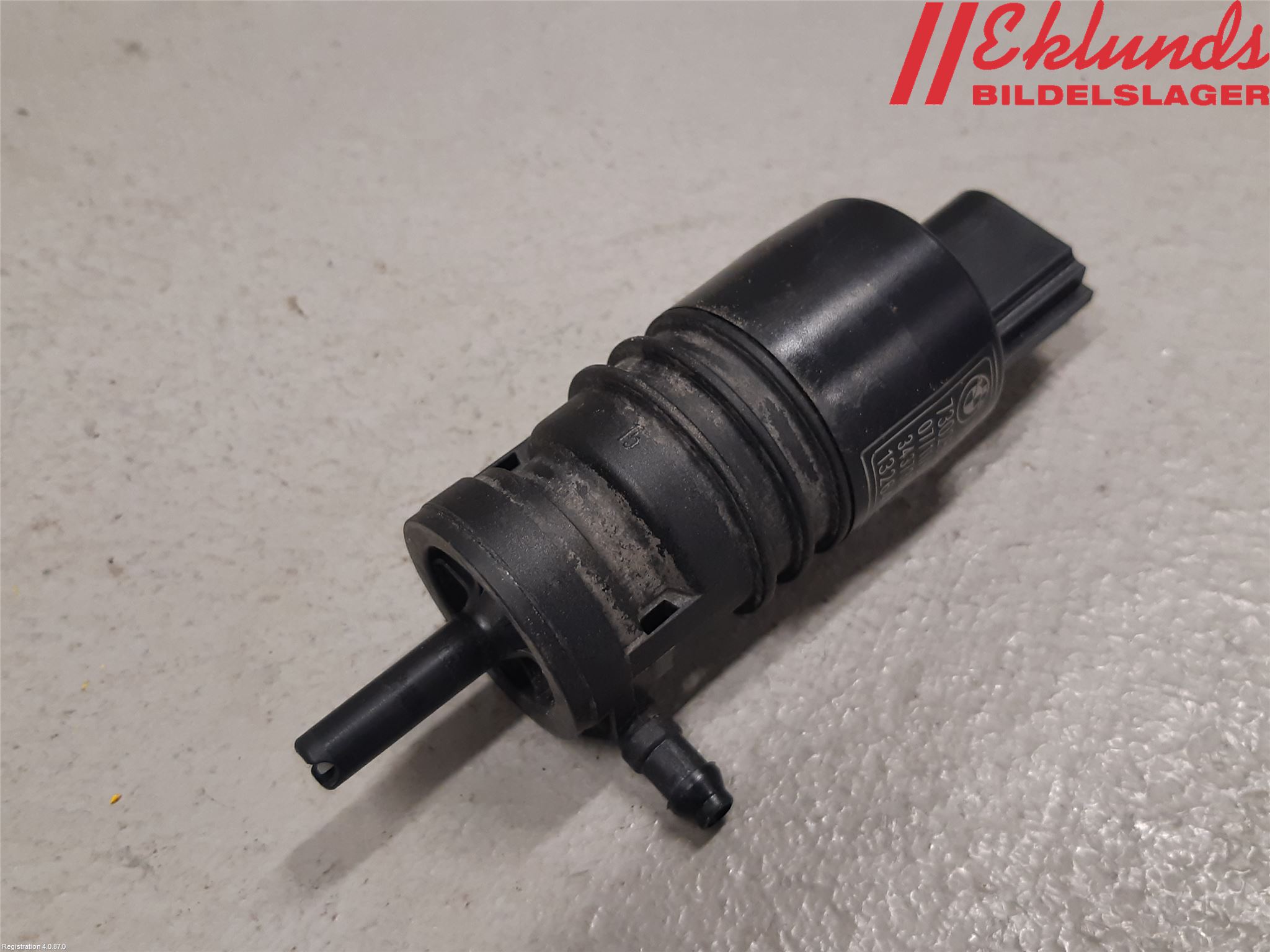 BMW X1 E84 10-15 Spolarpump Vindruta
