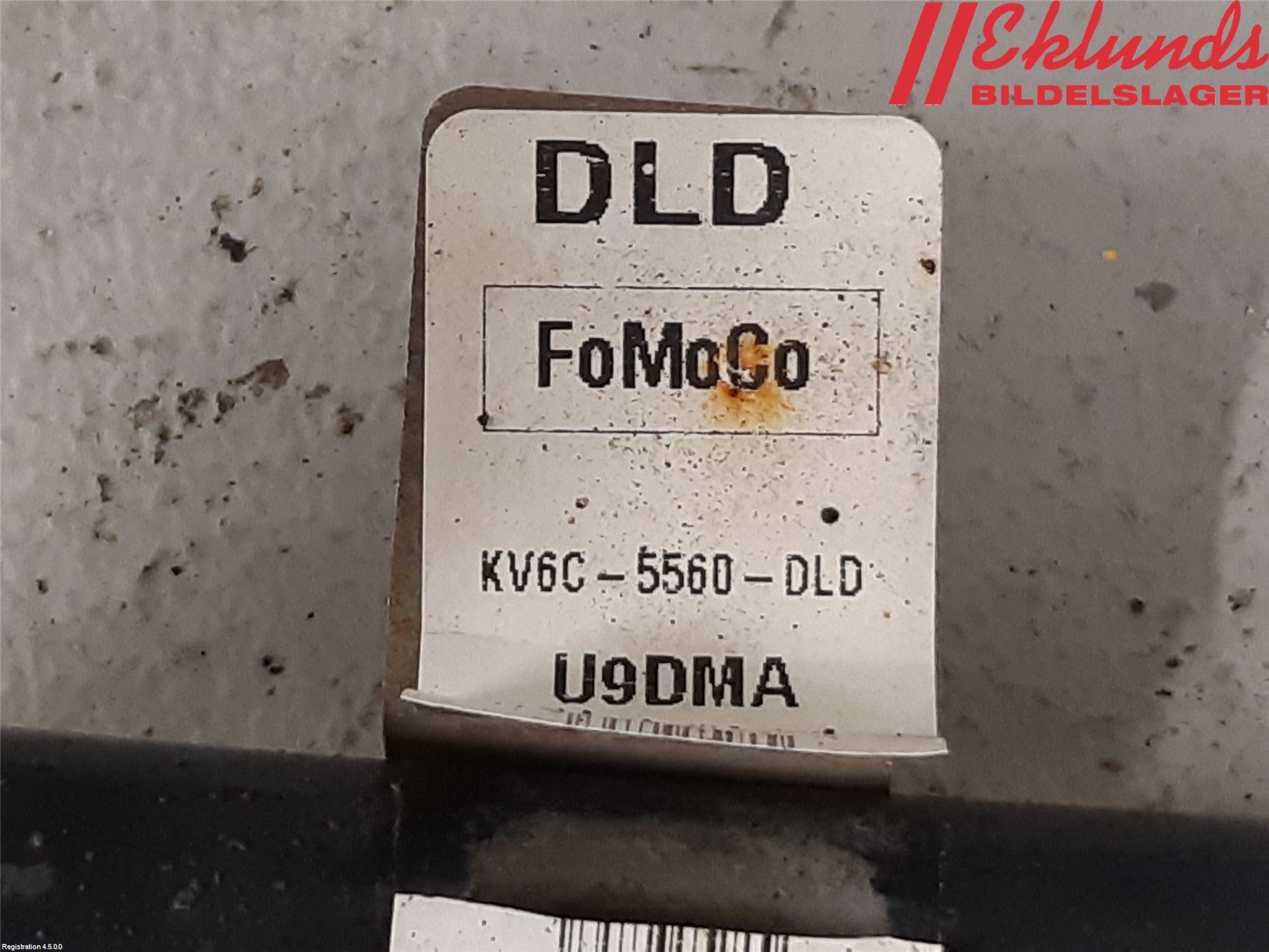 Ford TRANSIT/TOURNEO CONNECT 13-22 Fjäder Bak