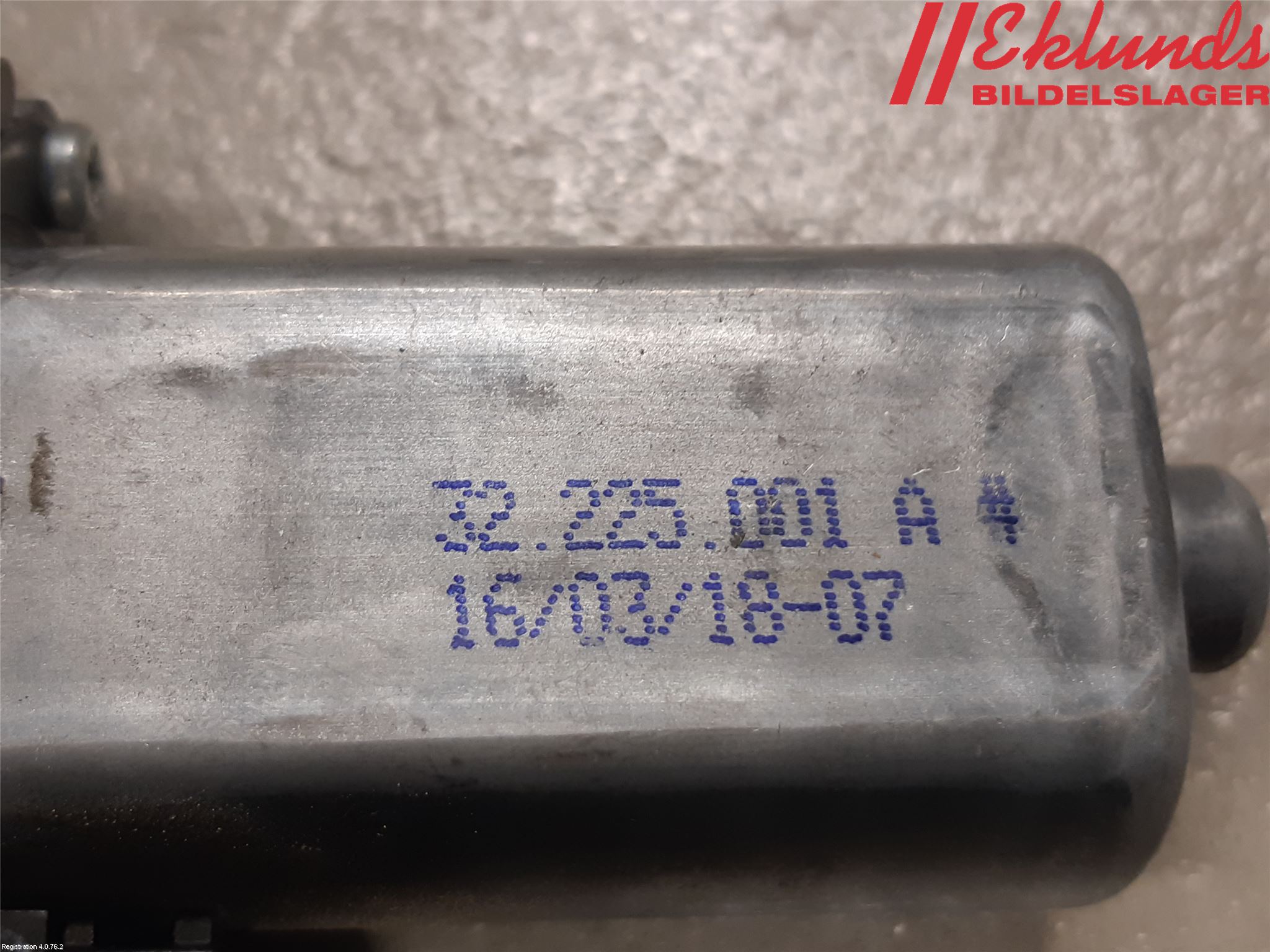 Mopedbil Ligier LIGIER JS 50 Fönsterhiss El Kompl