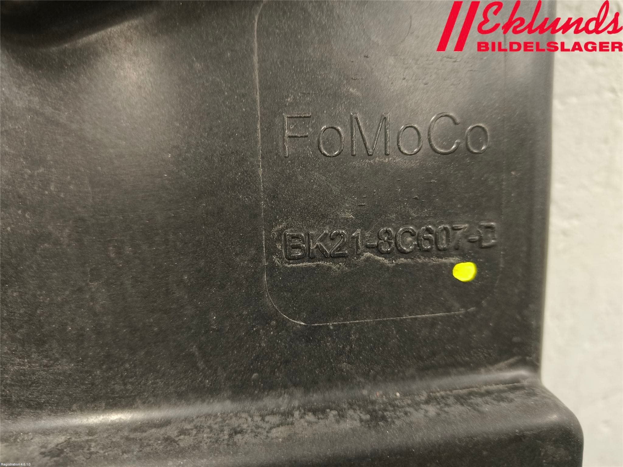 Ford TRANSIT/TOURNEO CUSTOM 13-24 Kylfläkt El