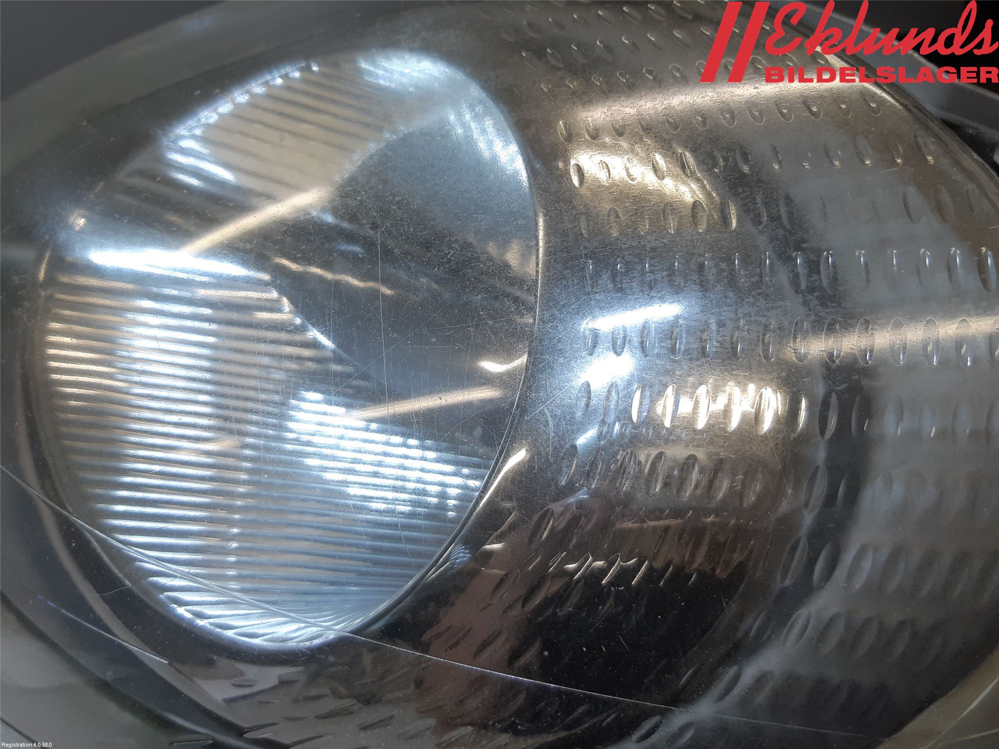 Opel VIVARO 01-14 Strålkastare Vänster