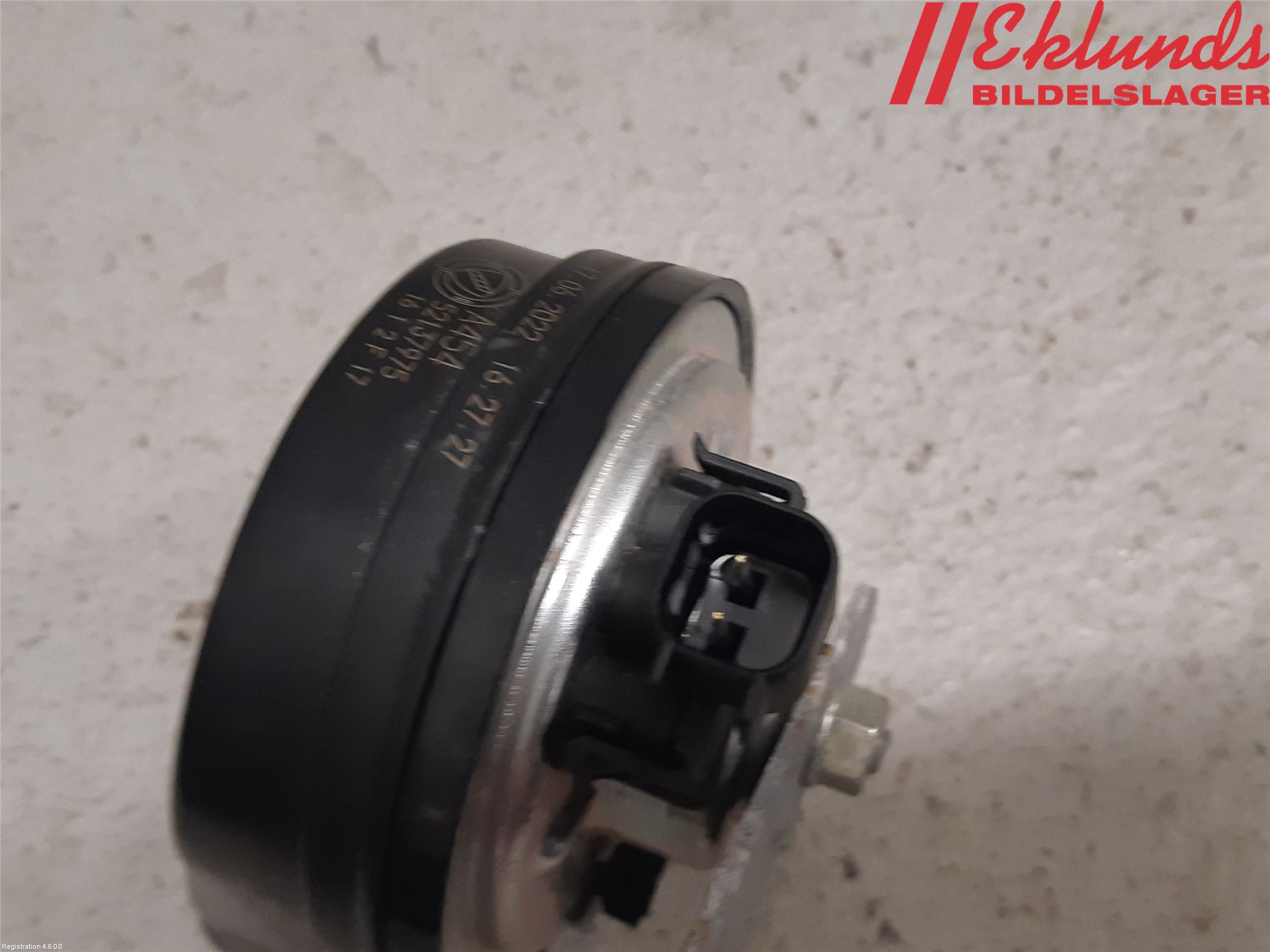 Fiat 500e 20- Signalhorn