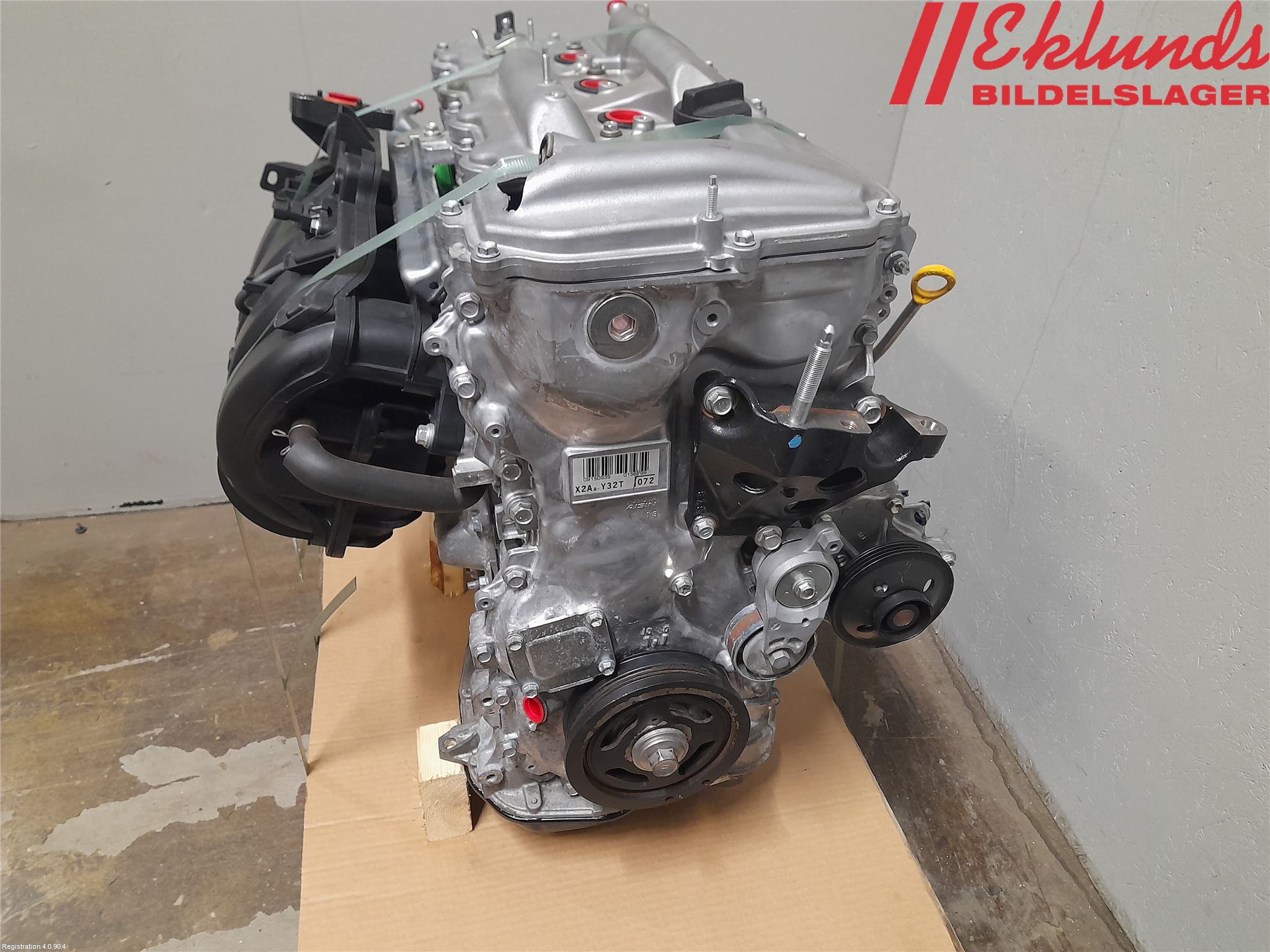 Toyota RAV4 13-18 Motor Bensin
