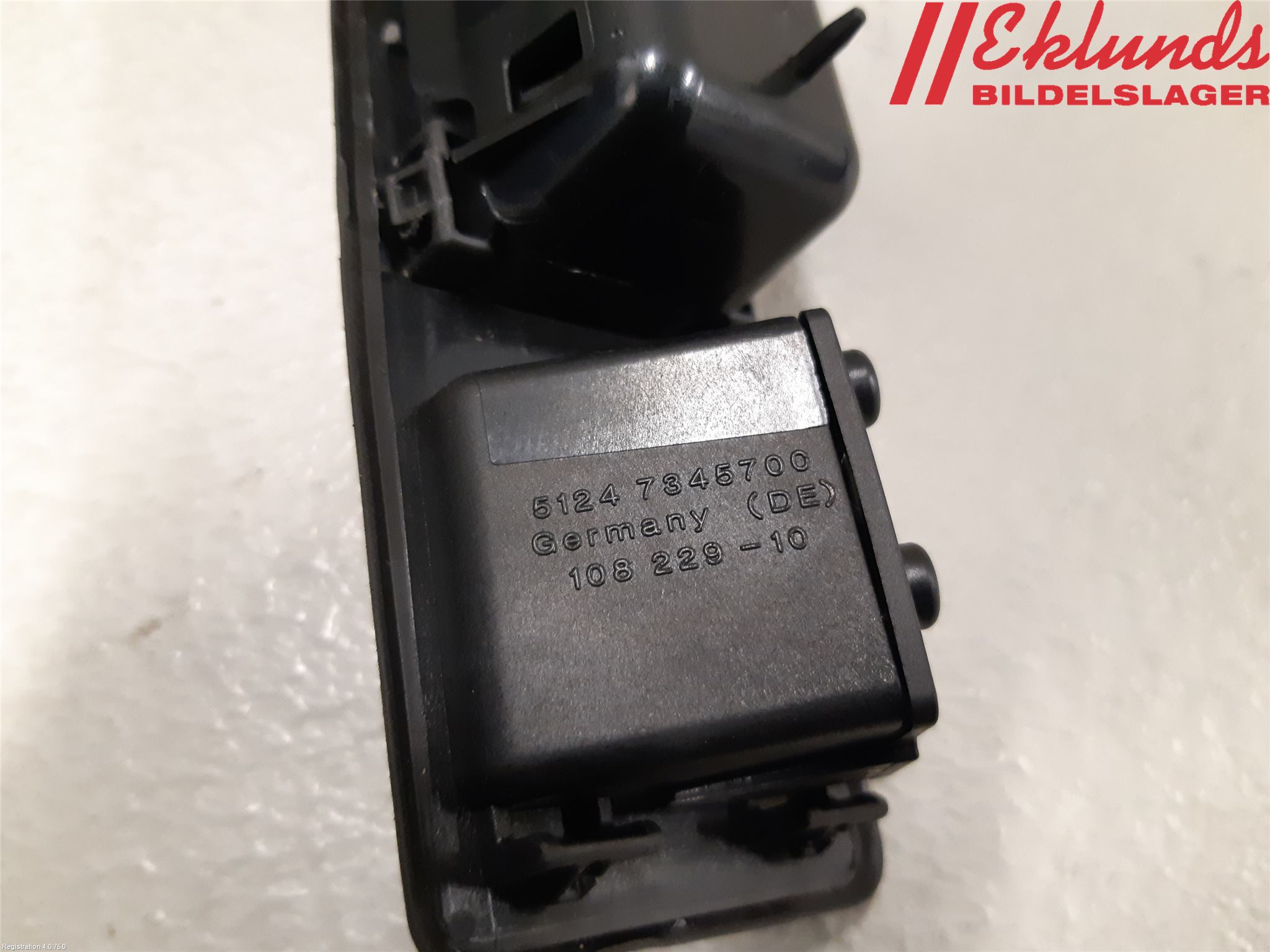 BMW X6 F16 14-19 Bakluckehandtag