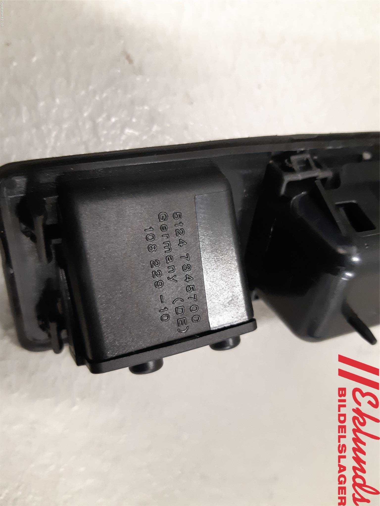 BMW X6 F16 14-19 Bakluckehandtag