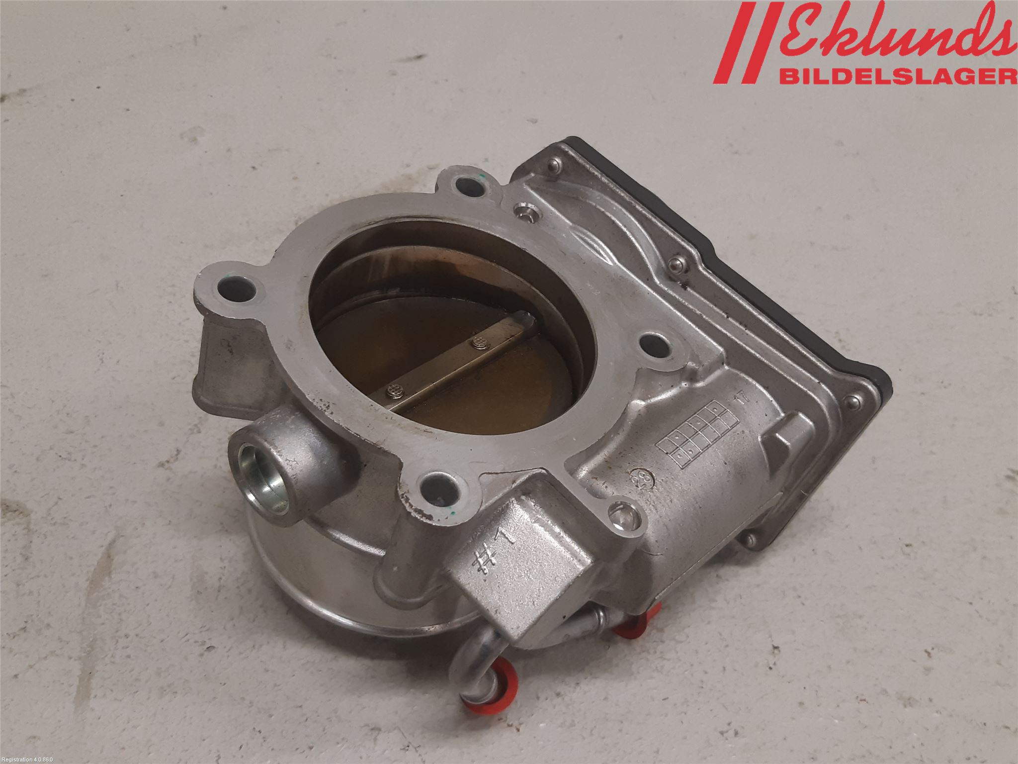 Kia STINGER 18- Injspjällhus