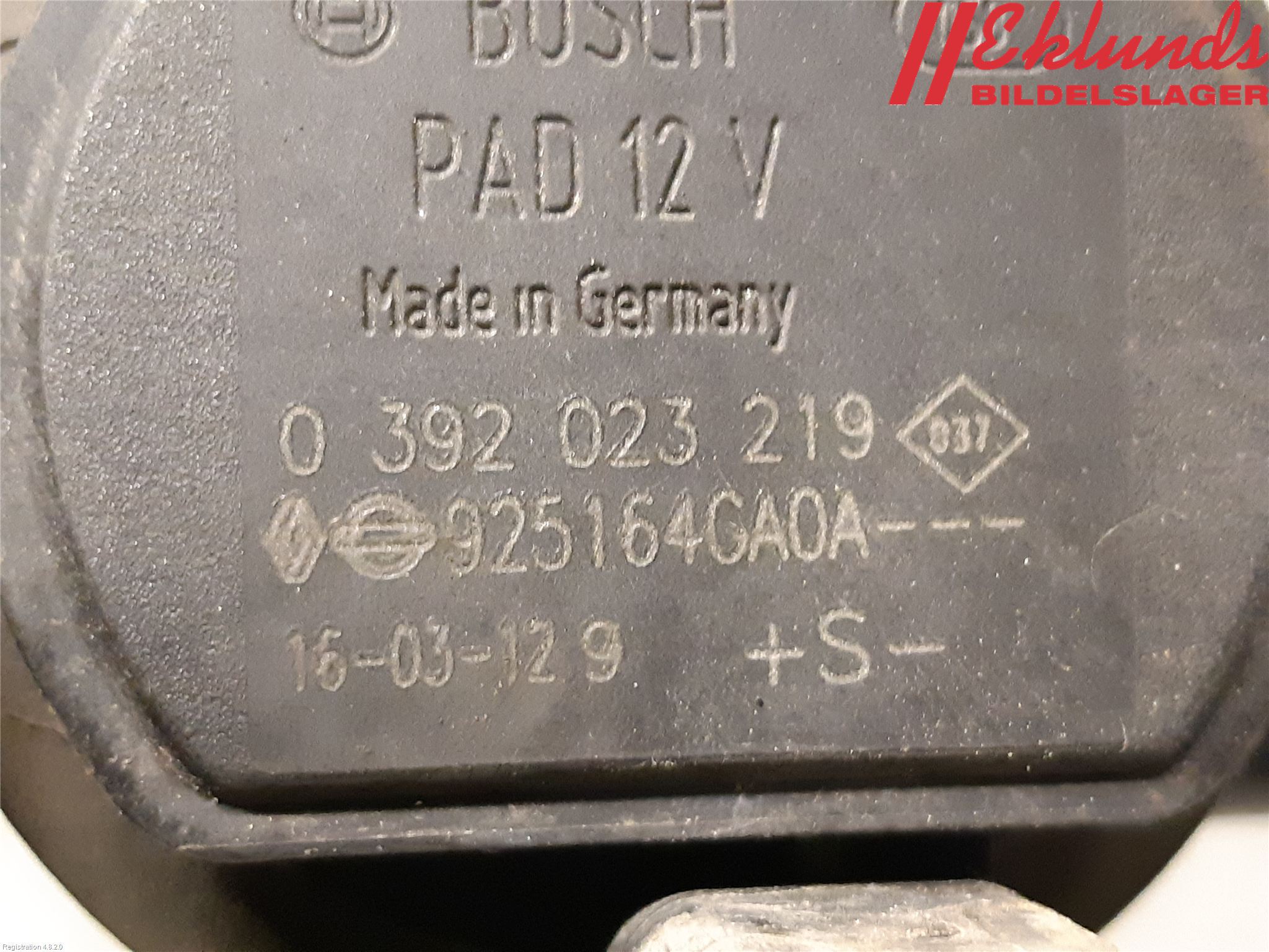 Nissan NAVARA 05-16 Värme Cirkulationspump