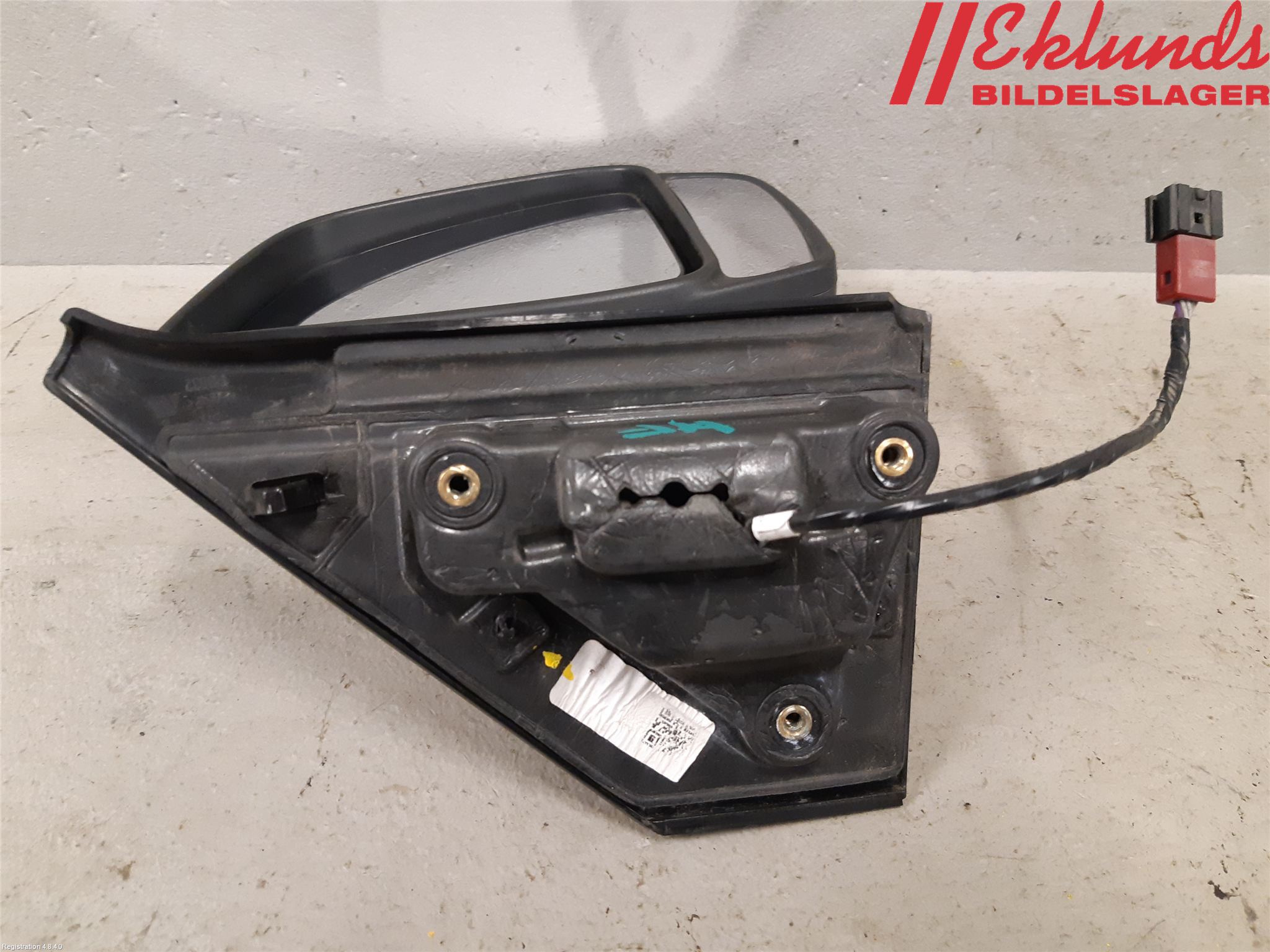 Fiat DOBLO CARGO Spegel Yttre El Hö