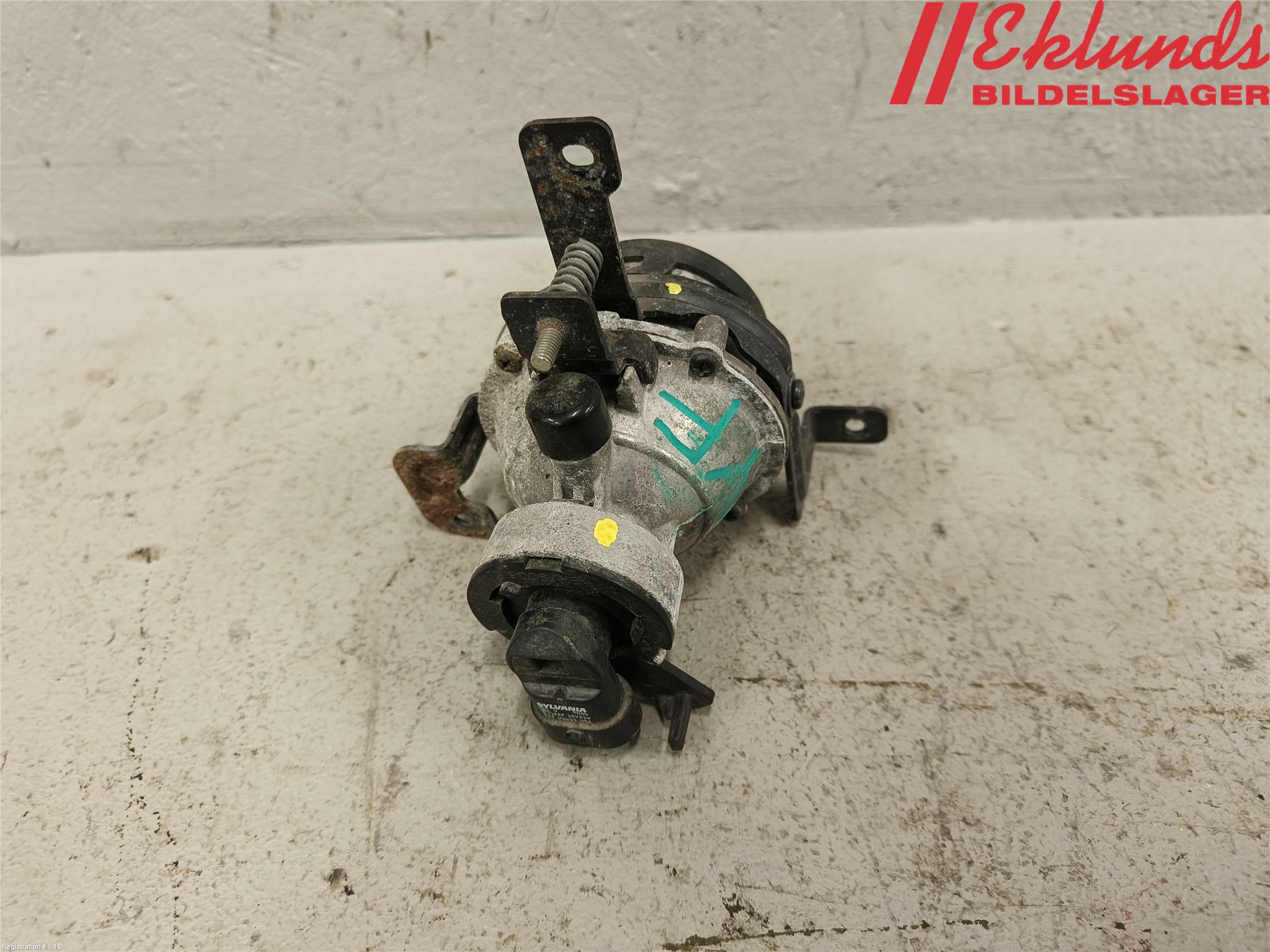 Kia RIO 12-16 Dimljus-Varselljus Fram