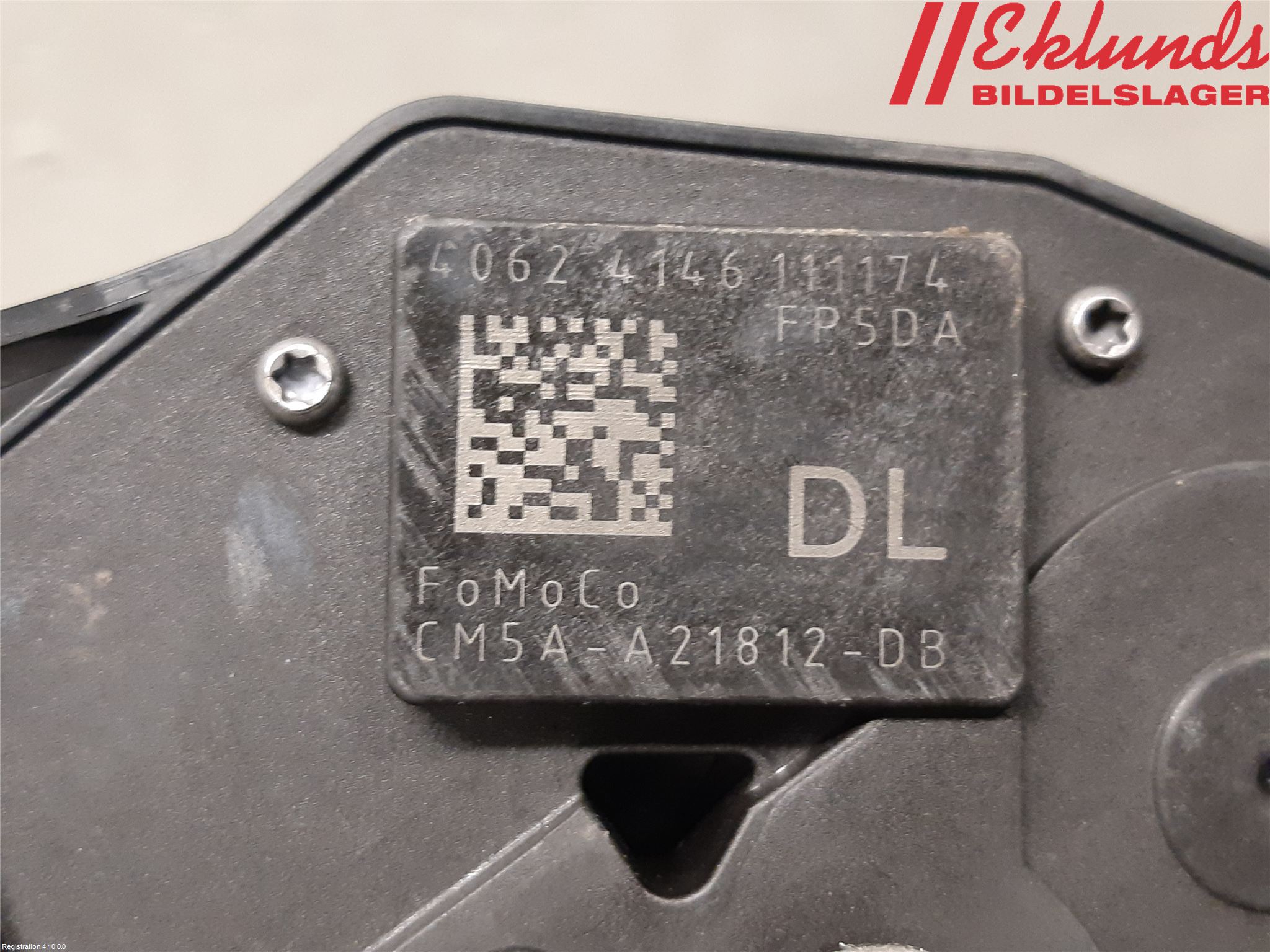 Ford RANGER EU 12-23 Låskista-Dörrlås