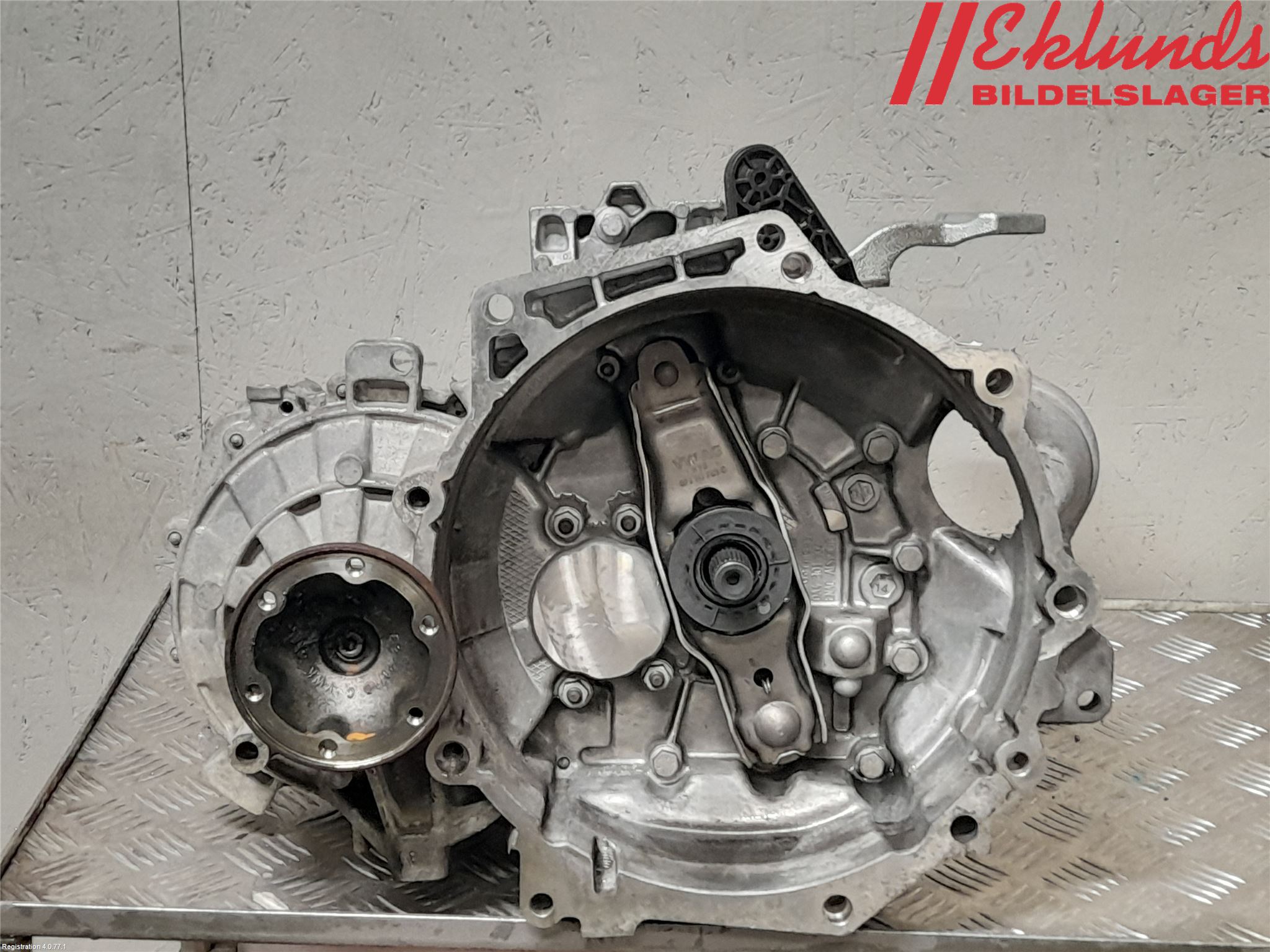 Audi Q2/SQ2 17- Växellåda Man 6 Vxl