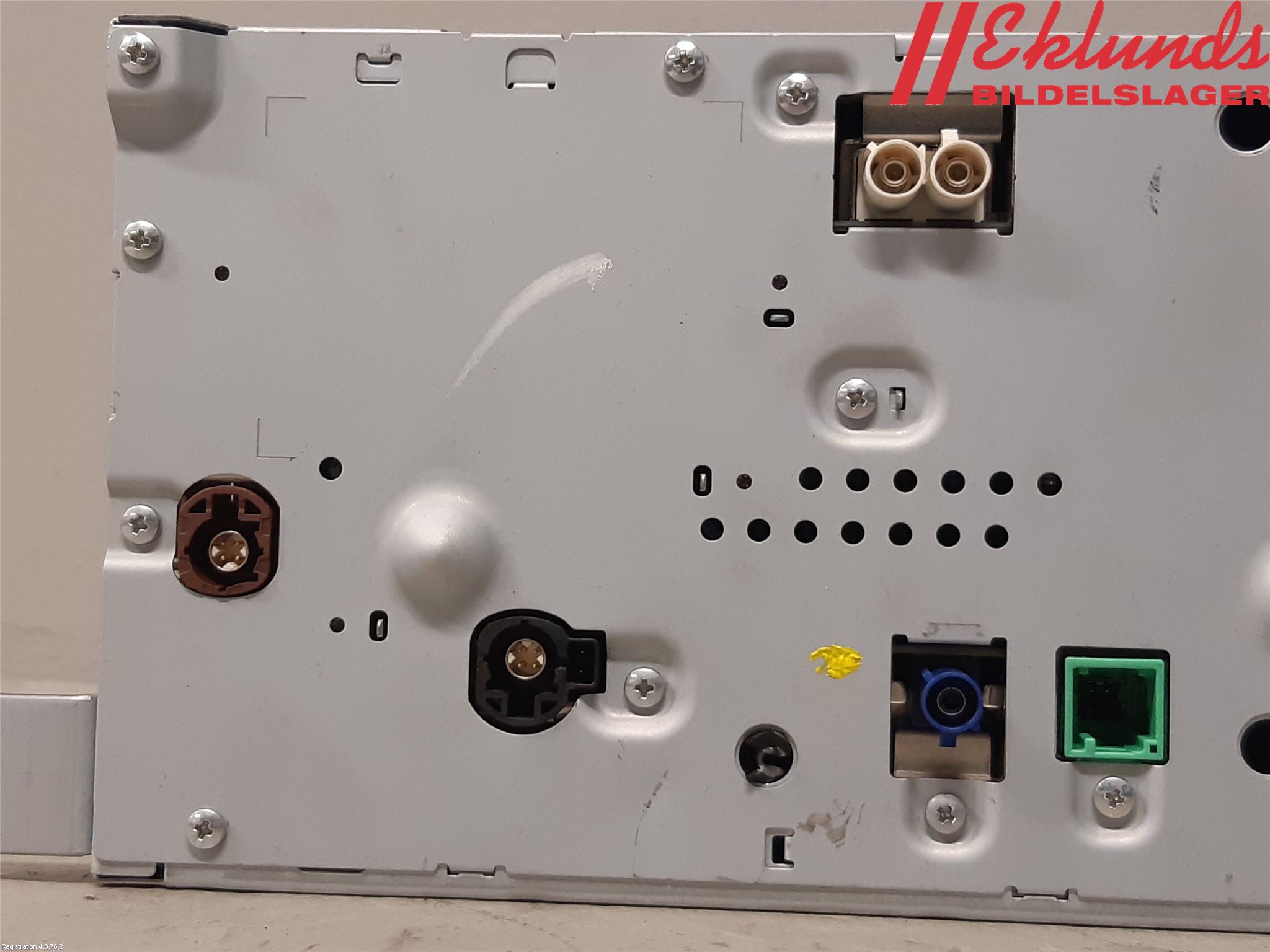 Volvo V90 17->> Cd Radio - Multimediapanel