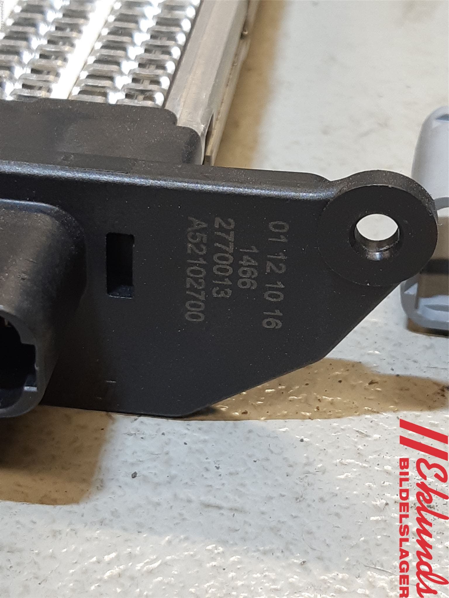 Dacia LODGY 12-18 Värmepaket Extra