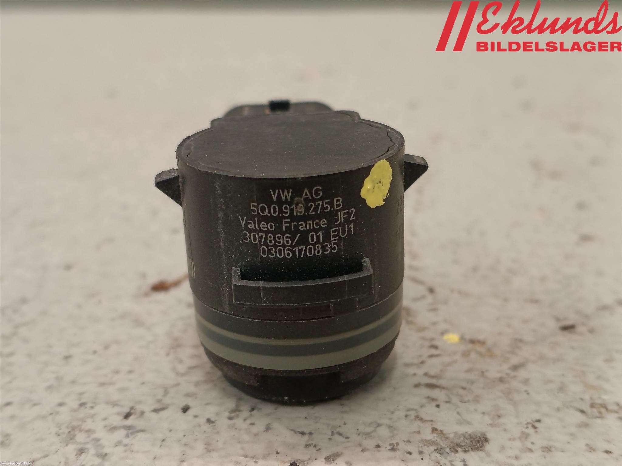 Volkswagen VW PASSAT 15-19 Parkeringshjälp Frontsensor