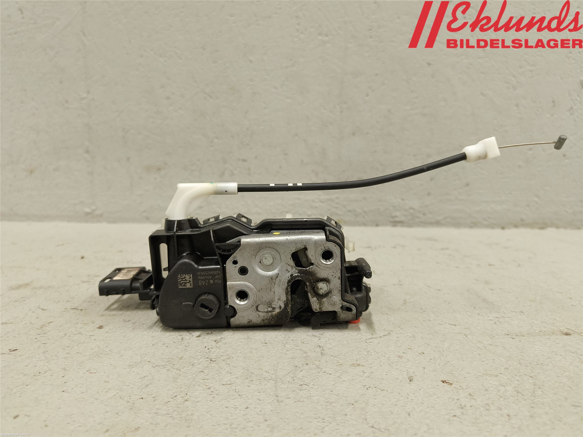 Citroen C3 10-17 Låskista-Dörrlås