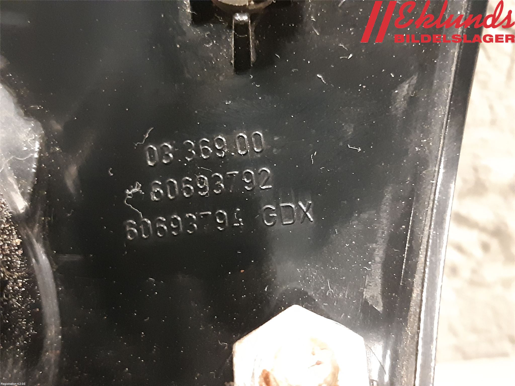 Alfa 147 Bakljus Lucka Vä