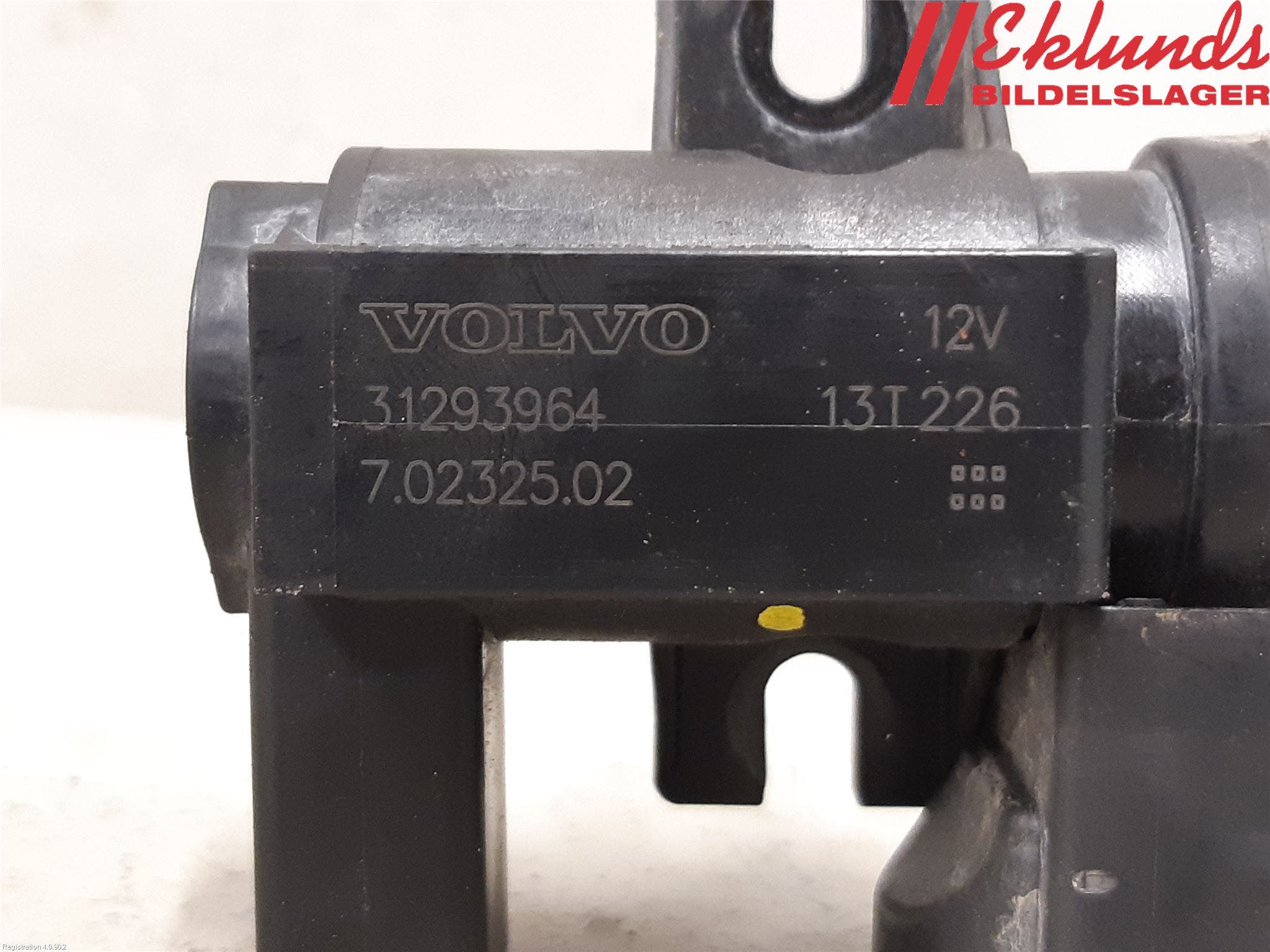 Volvo V70 14-16 Vakuumventil