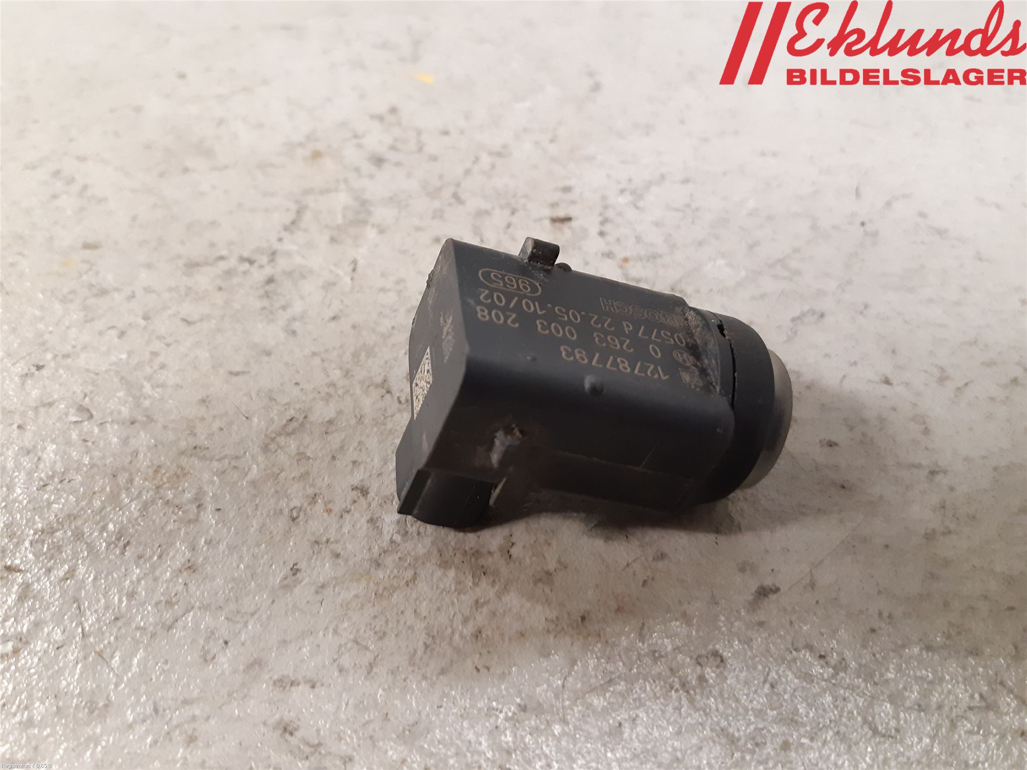 Saab 9-3 VER2/VER3 08-15 Parkeringshjälp Backsensor