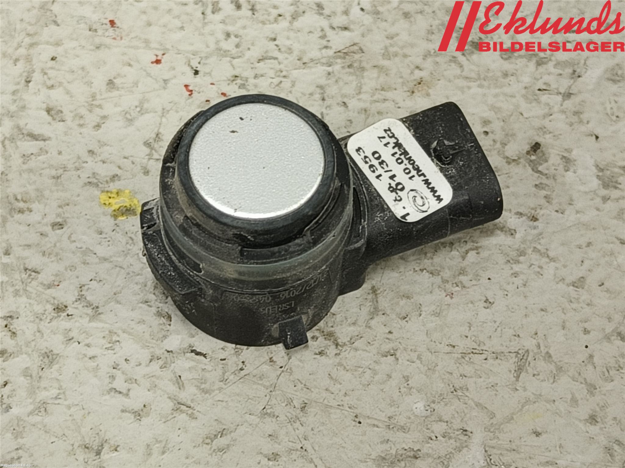Volkswagen VW GOLF / E-GOLF VII 13-20 Parkeringshjälp Backsensor