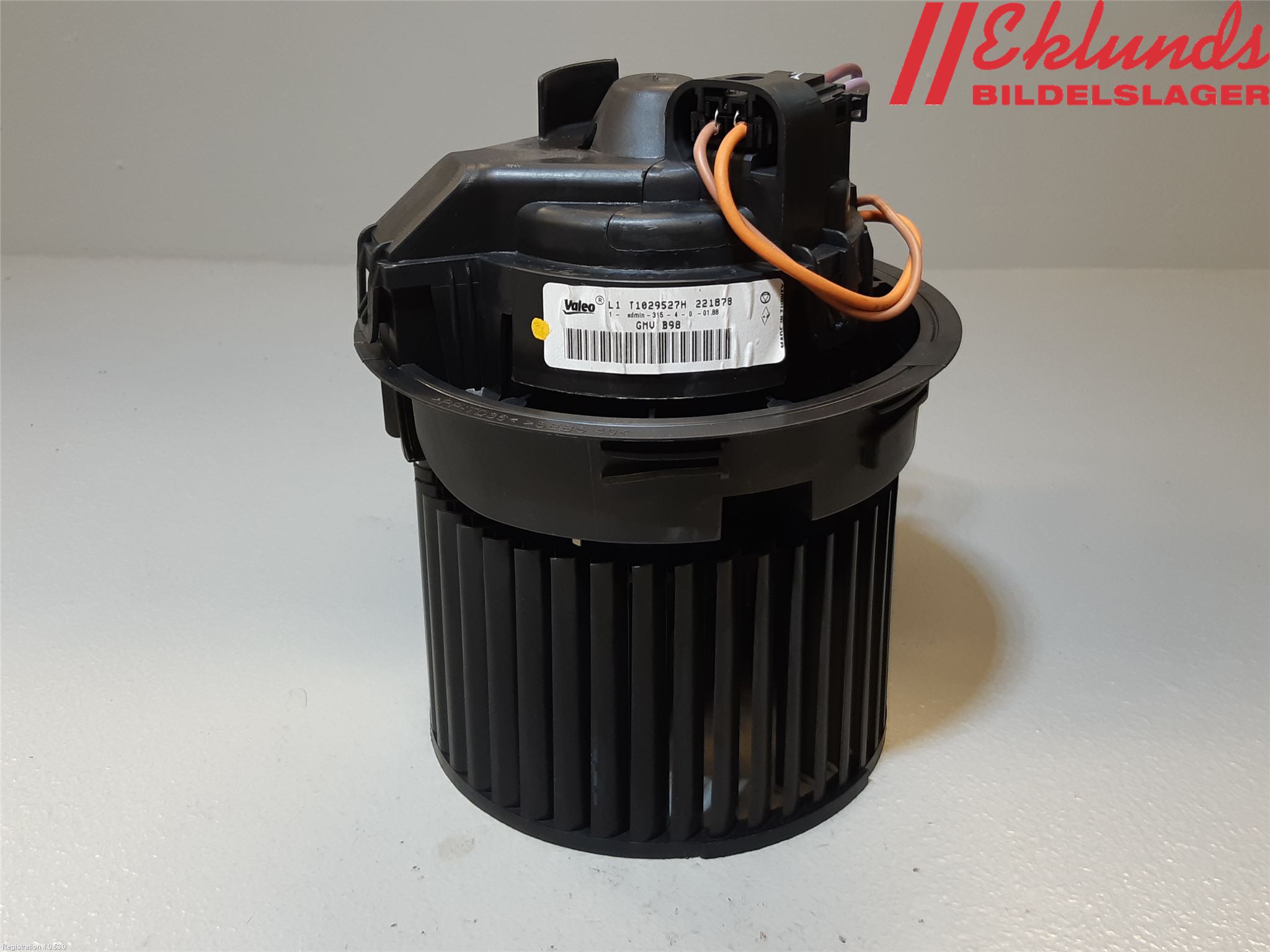 Renault CLIO IV 12-16 Värmefläkt