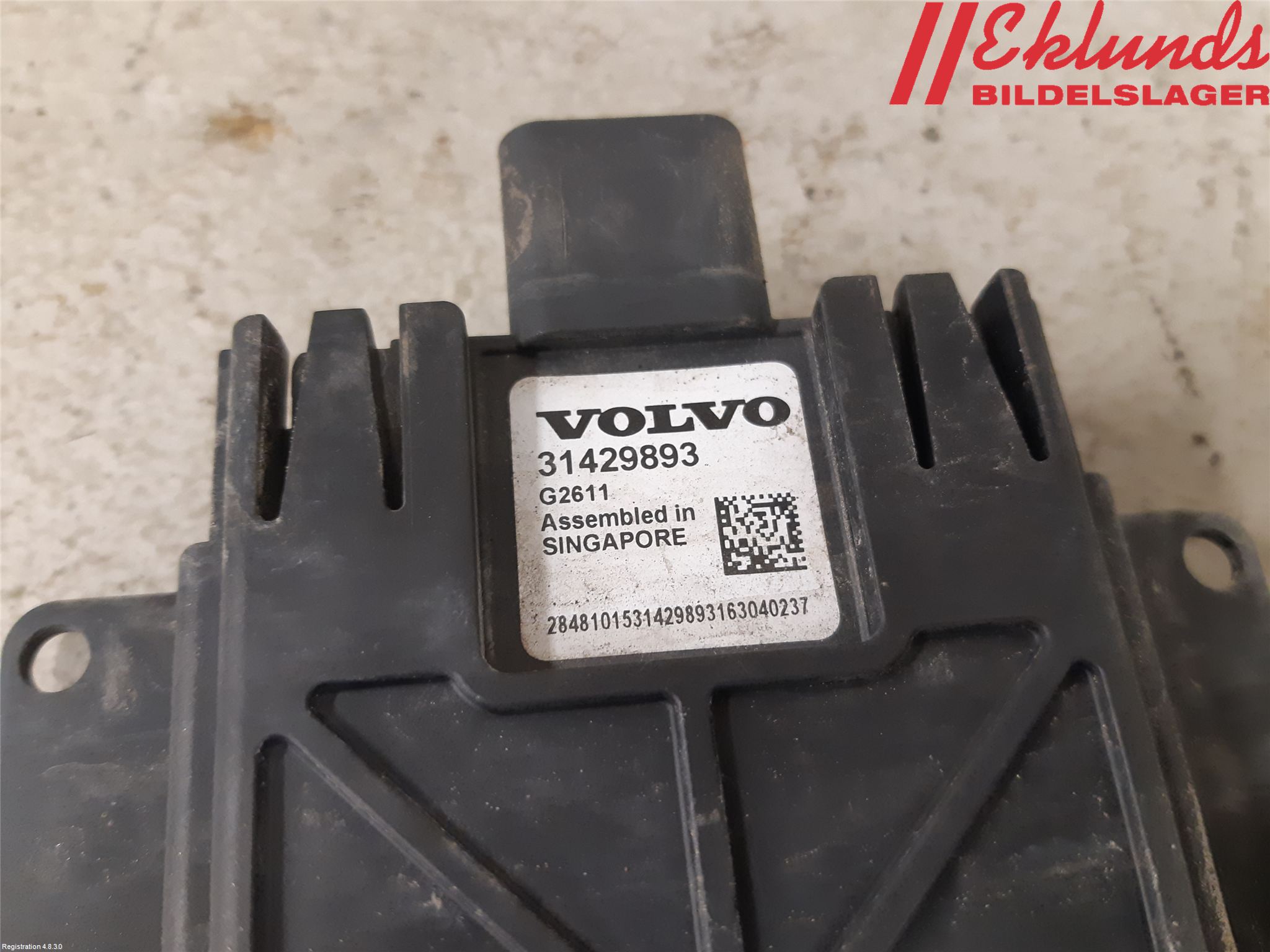 Volvo V60 14-18 Sensor Aktivt Kollisionsskydd