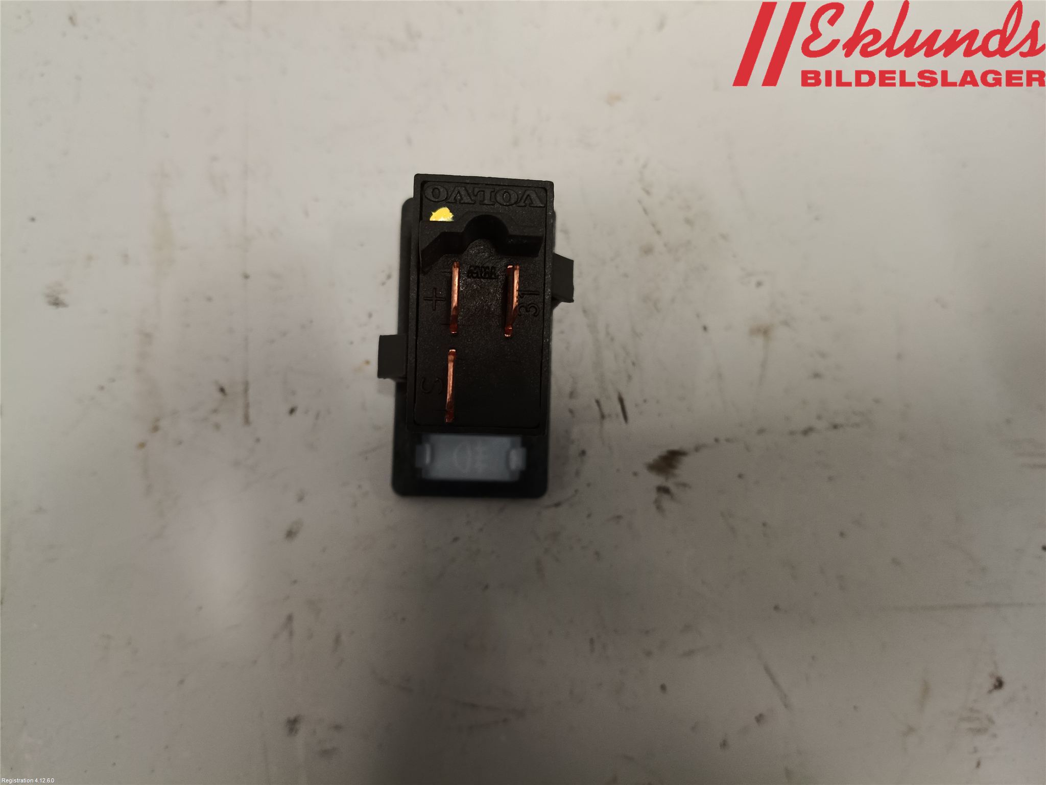 Volvo 740 88-92 Ströms Dimljus Fram-Bak