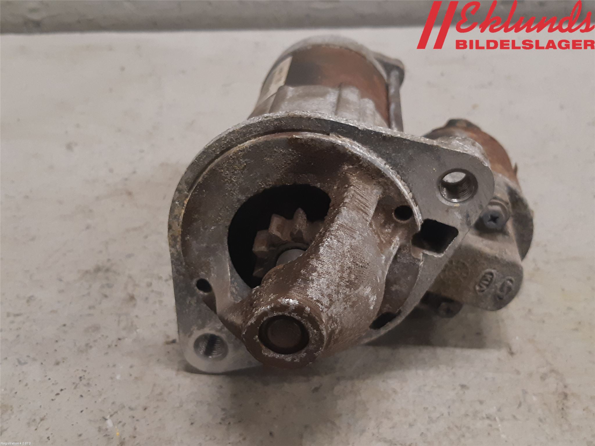 Hyundai i10 BA 17-20 Startmotor