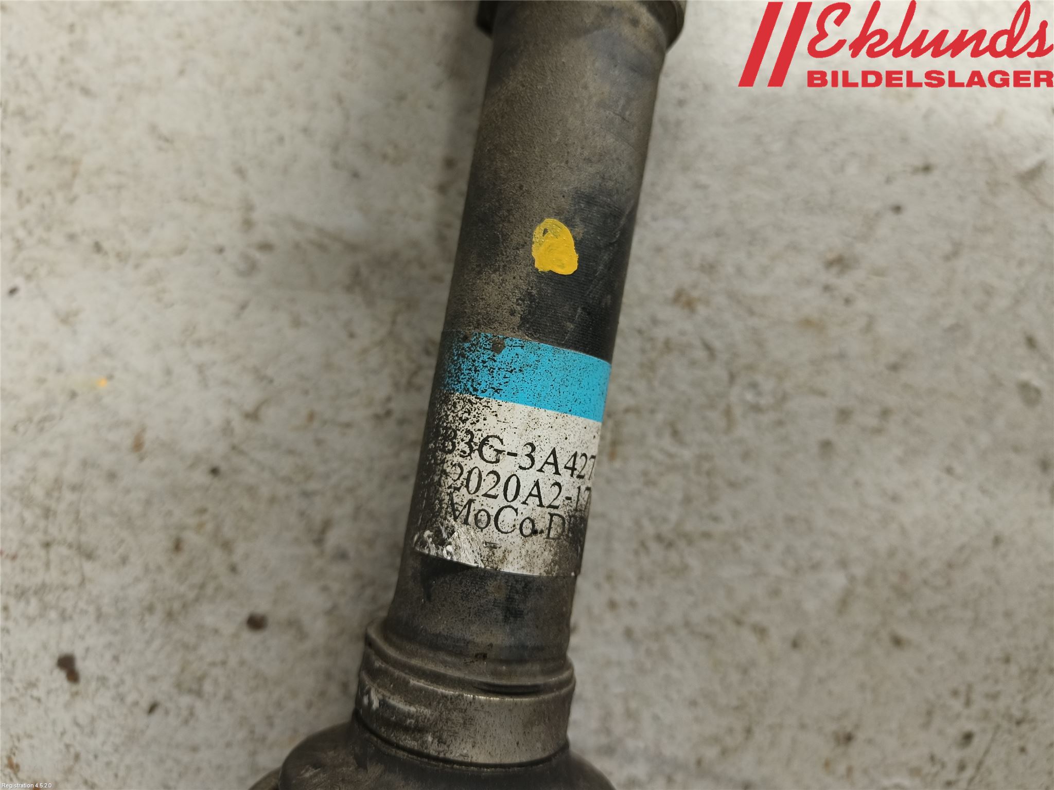 Ford RANGER EU 12-23 Drivaxel Fram Höger