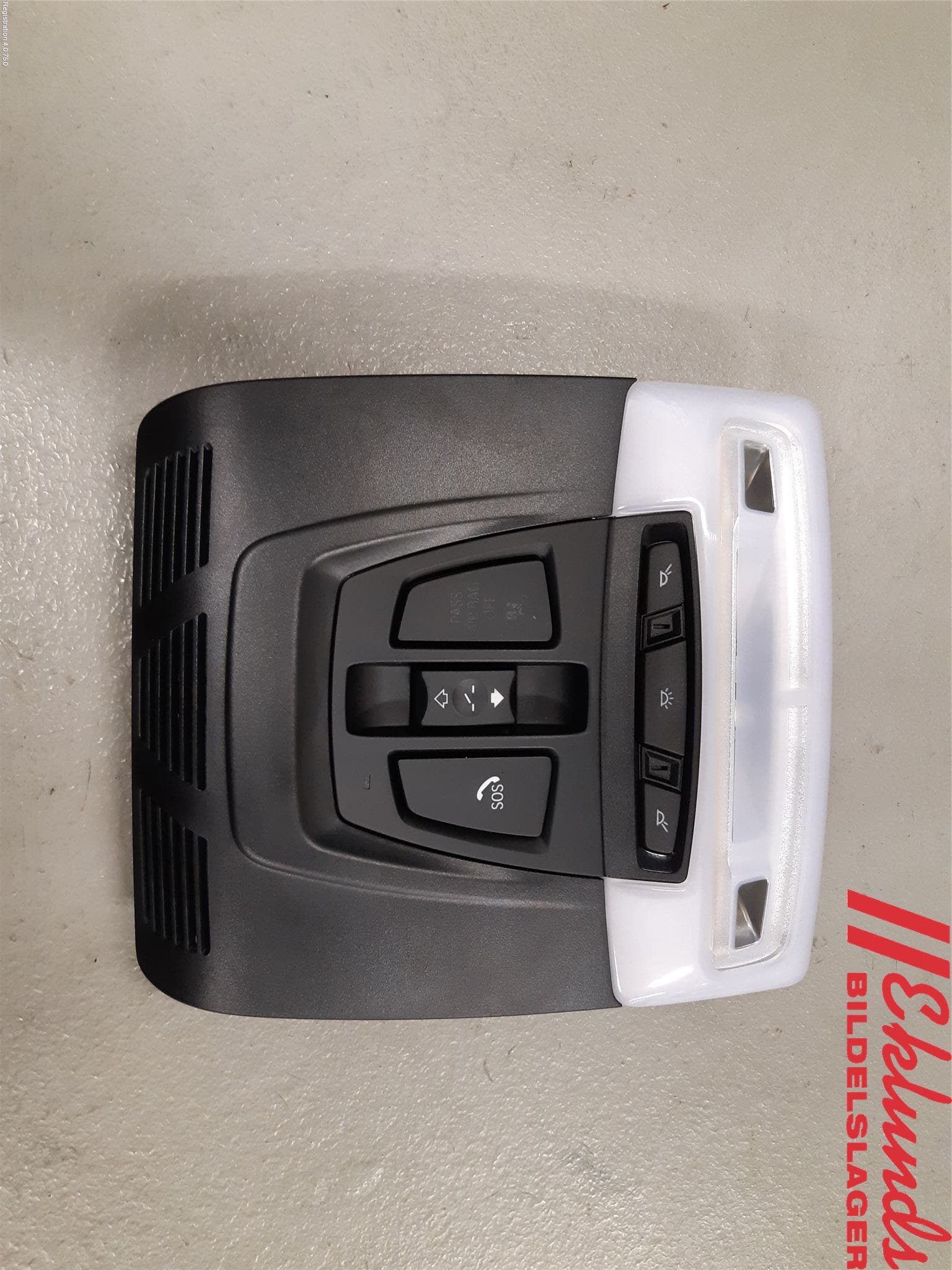 BMW X6 F16 14-19 Innerbelysning