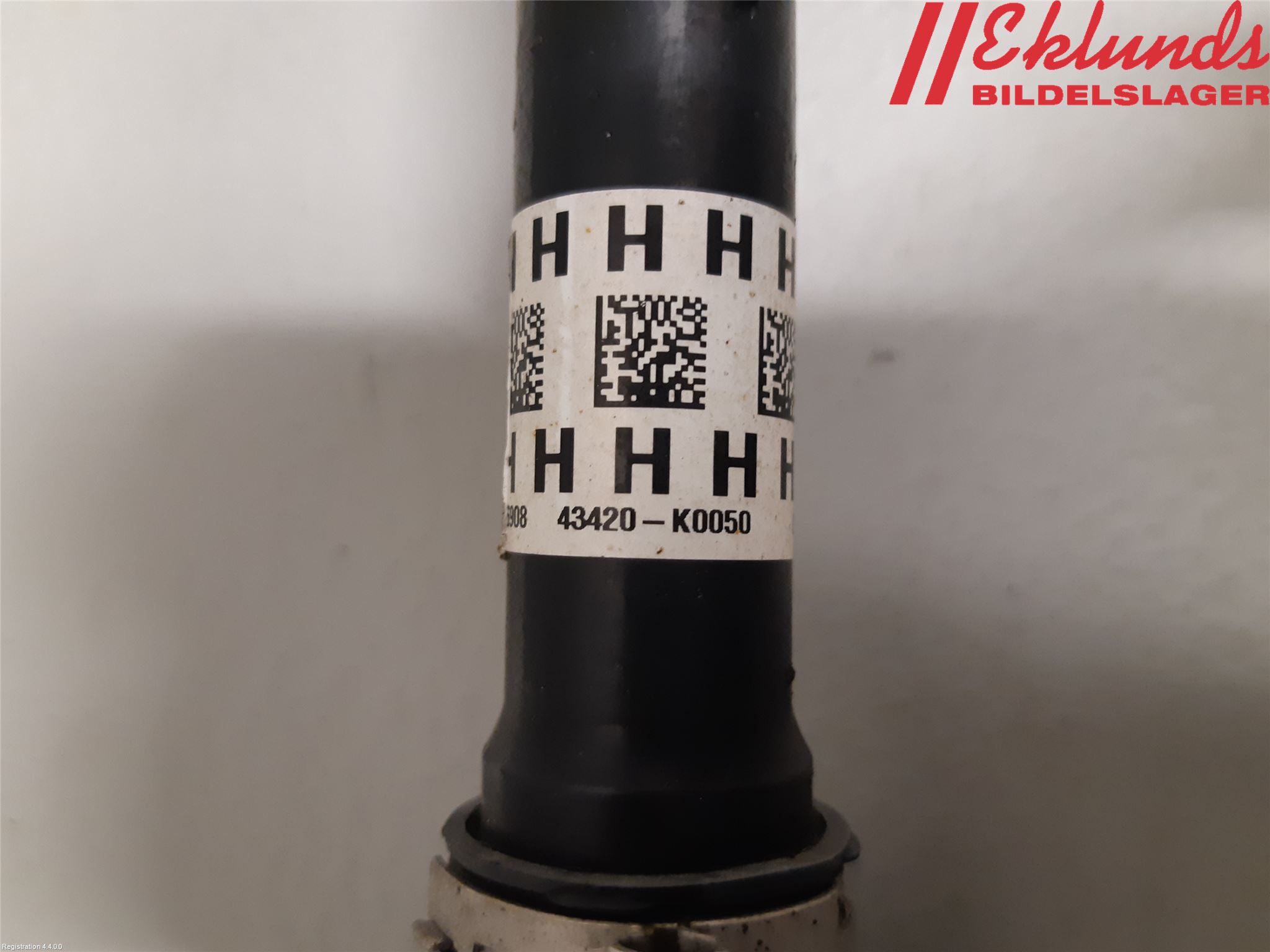 Toyota YARIS XP21 20- Drivaxel Fram Vänster