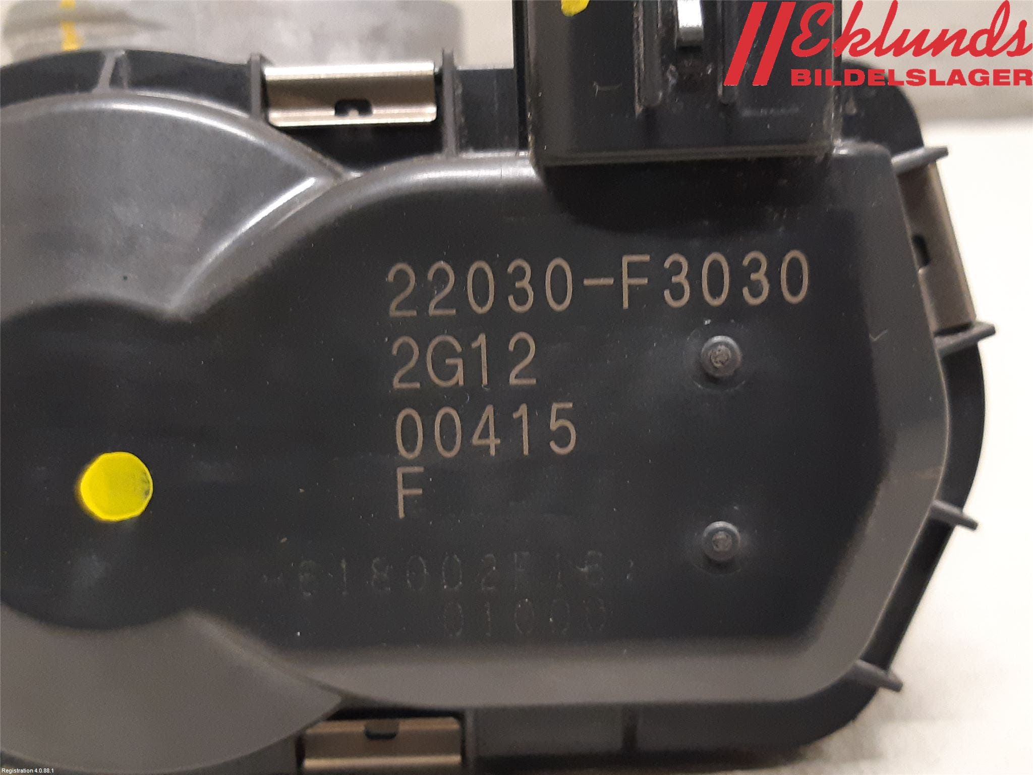 Toyota YARIS XP21 20- Injspjällhus