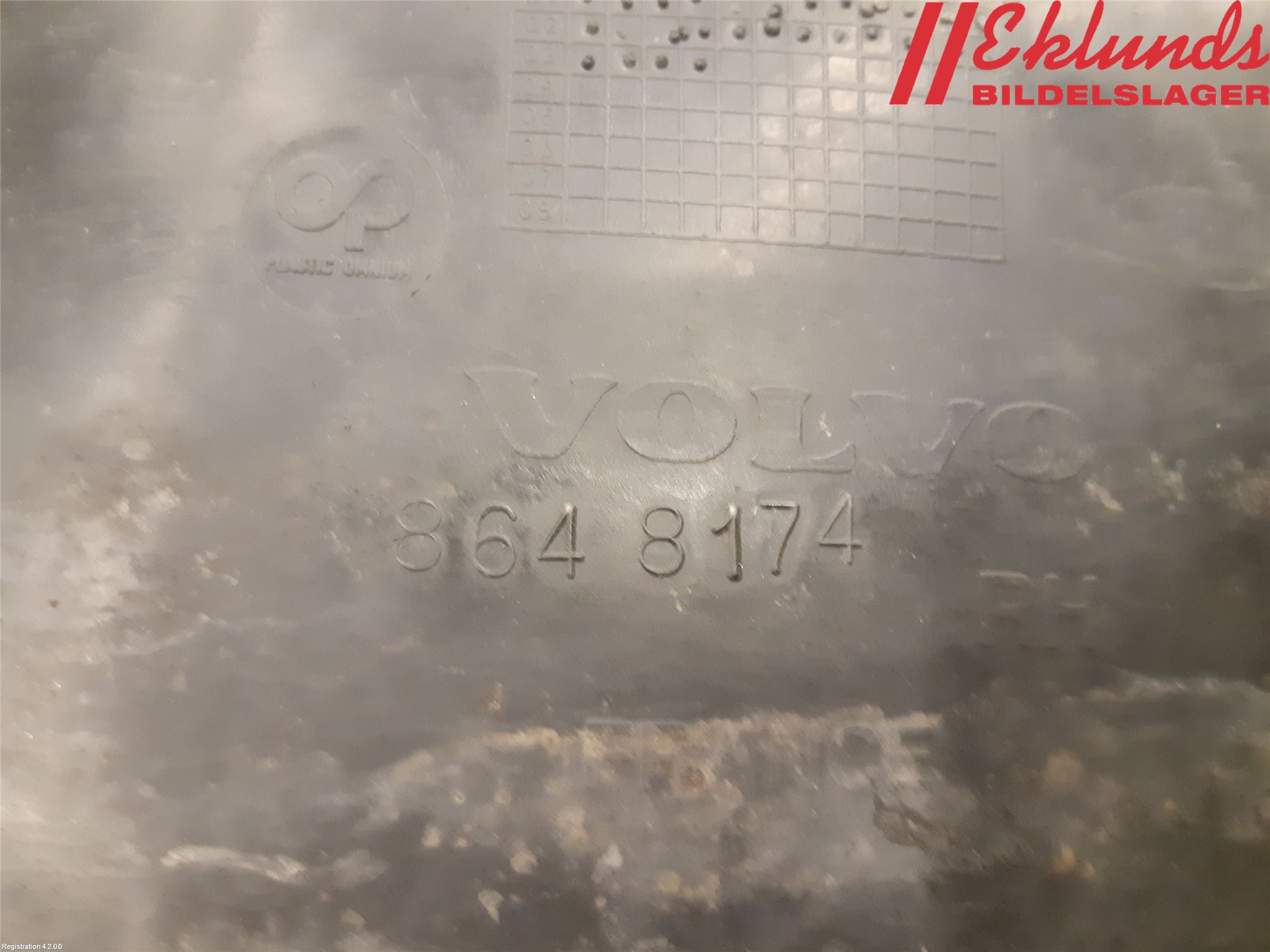 Volvo V70 00-04 Skärm Inner