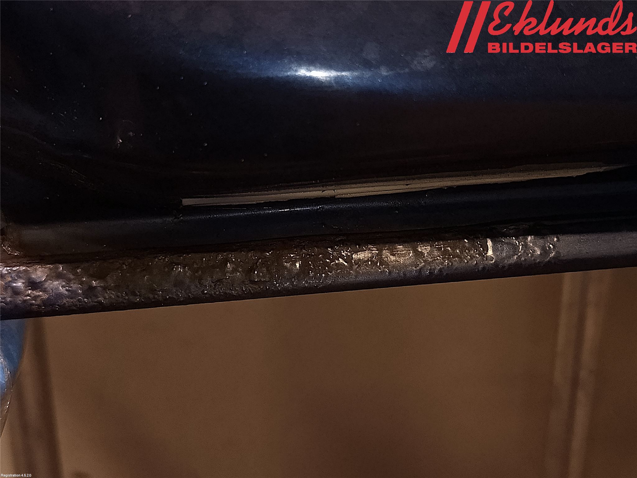 Volvo S90/V90 97-98 Dörr Bak Vänster