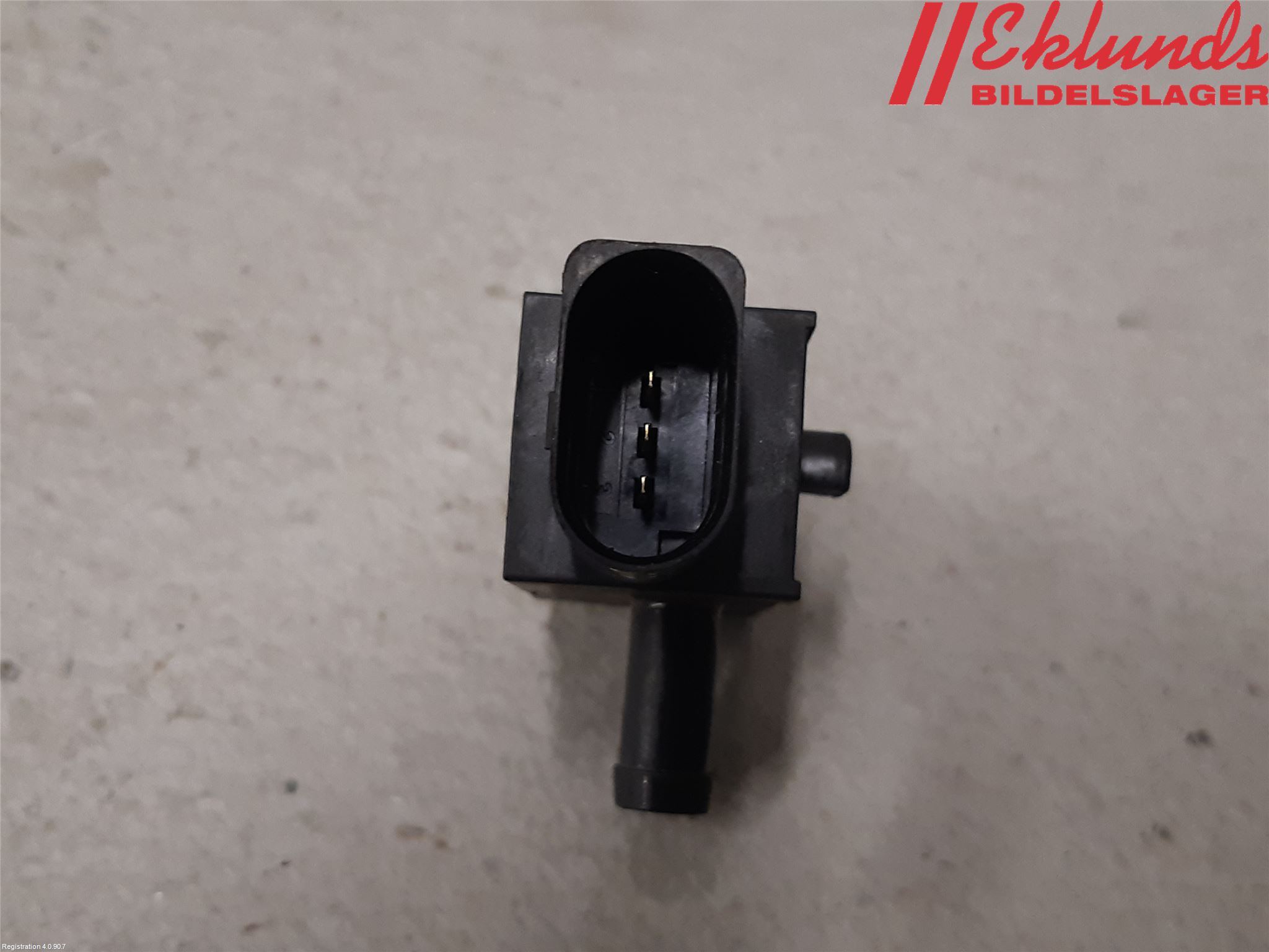 Skoda OCTAVIA (5E) 13-20 Givare Temp-Tryck Avgas