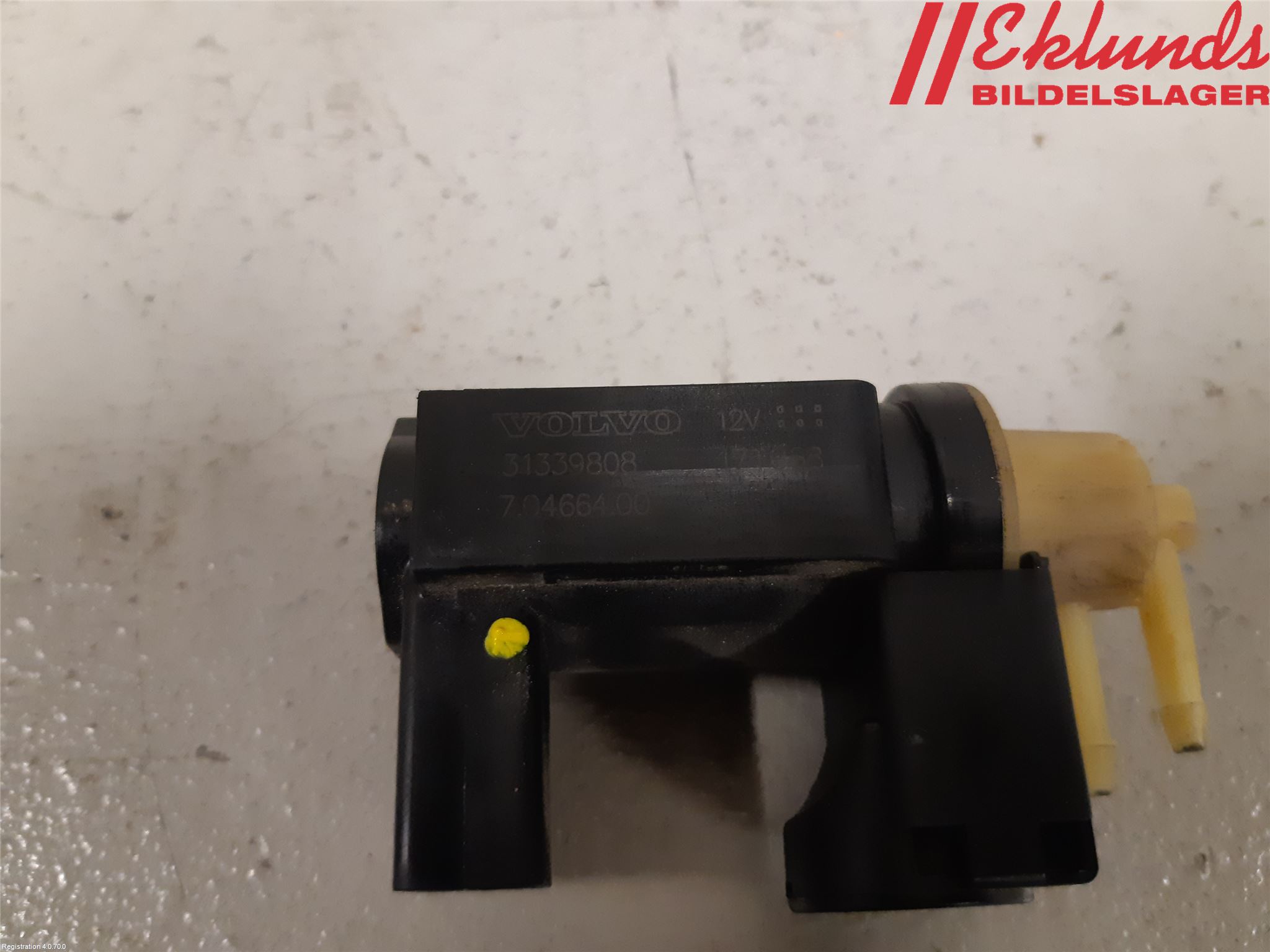 Volvo V90 17->> Magnetventil Laddtryck