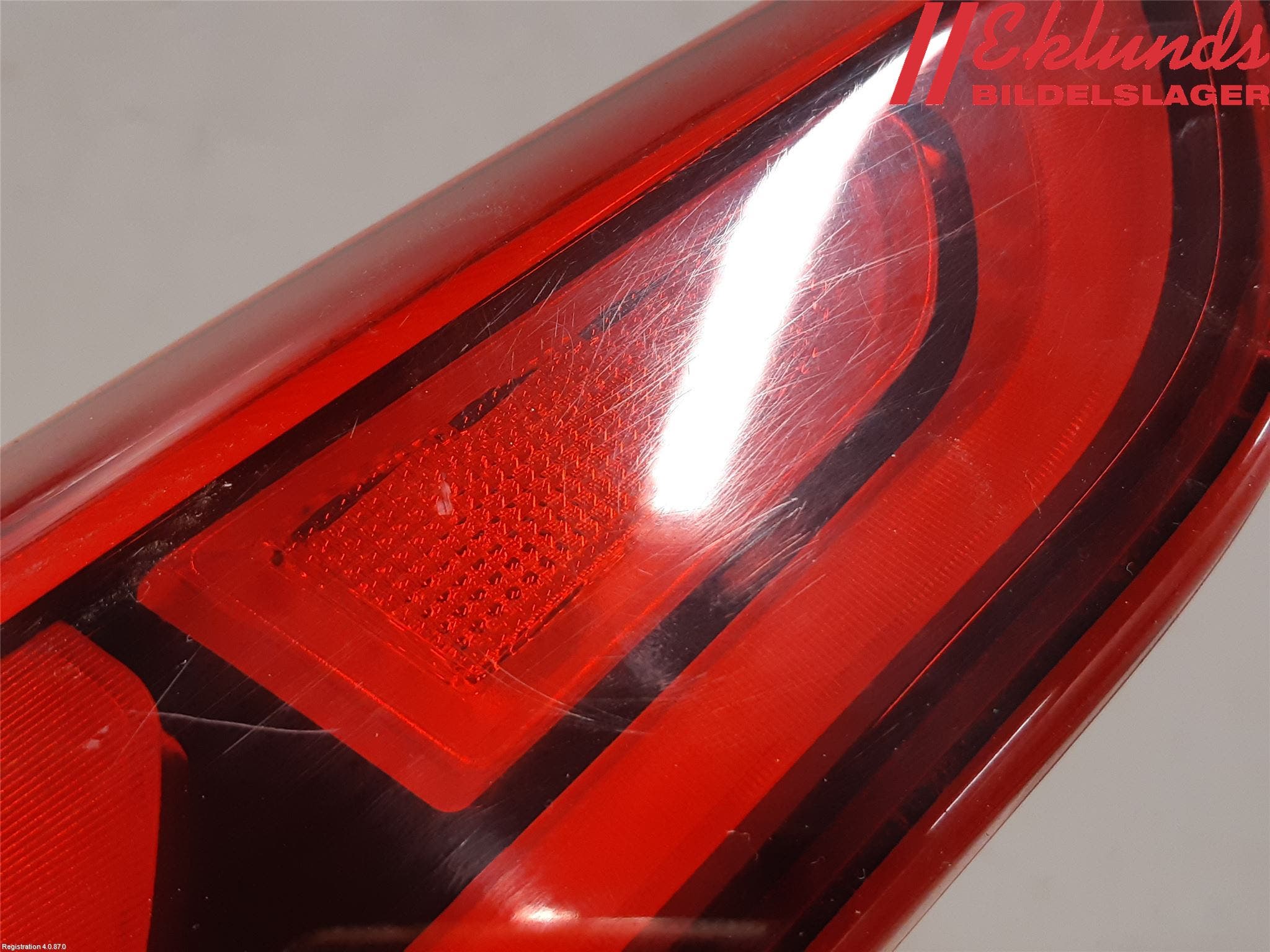 Hyundai i20 GB 15-20 Bakljus Lucka Vä