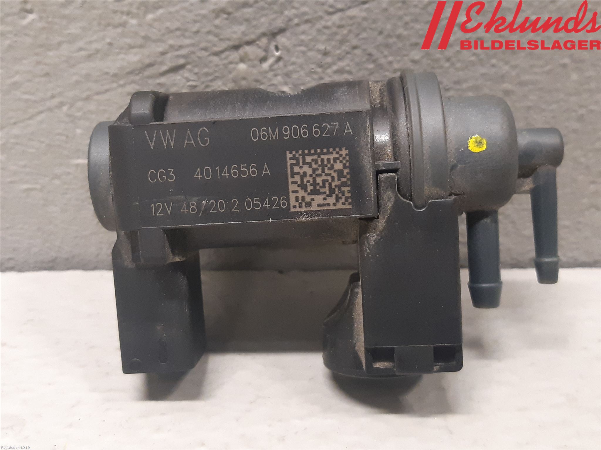 Audi Q7/SQ7 Vakuumventil