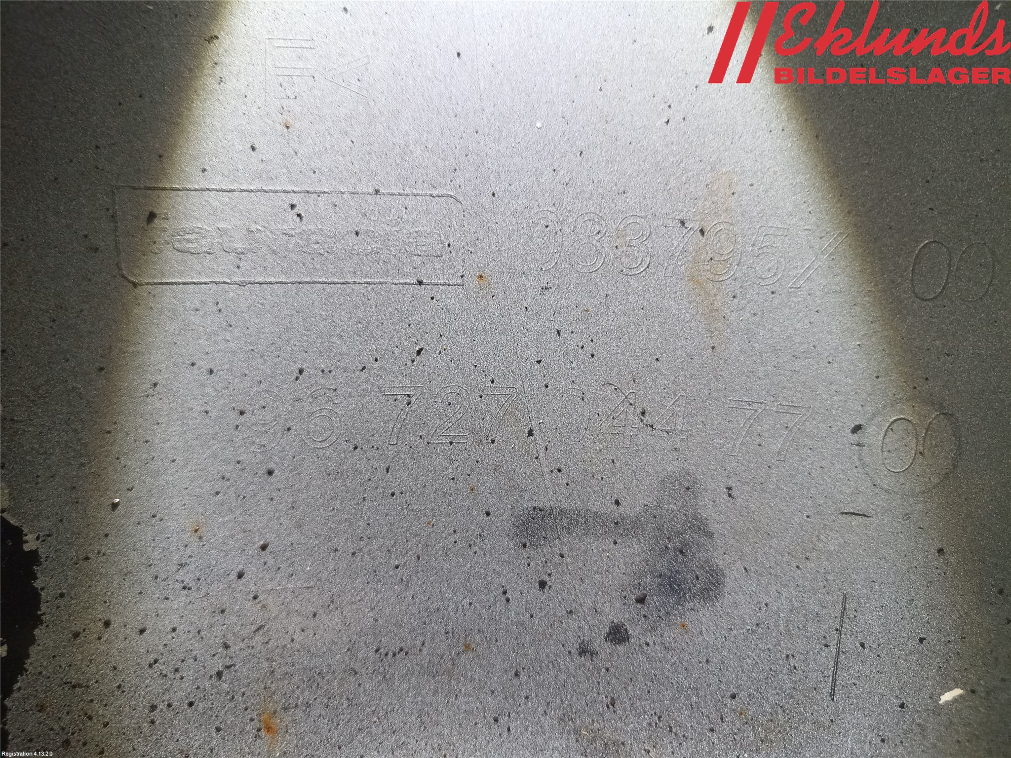 Peugeot 208 12-15 Stötfångarbeklädnad Fram