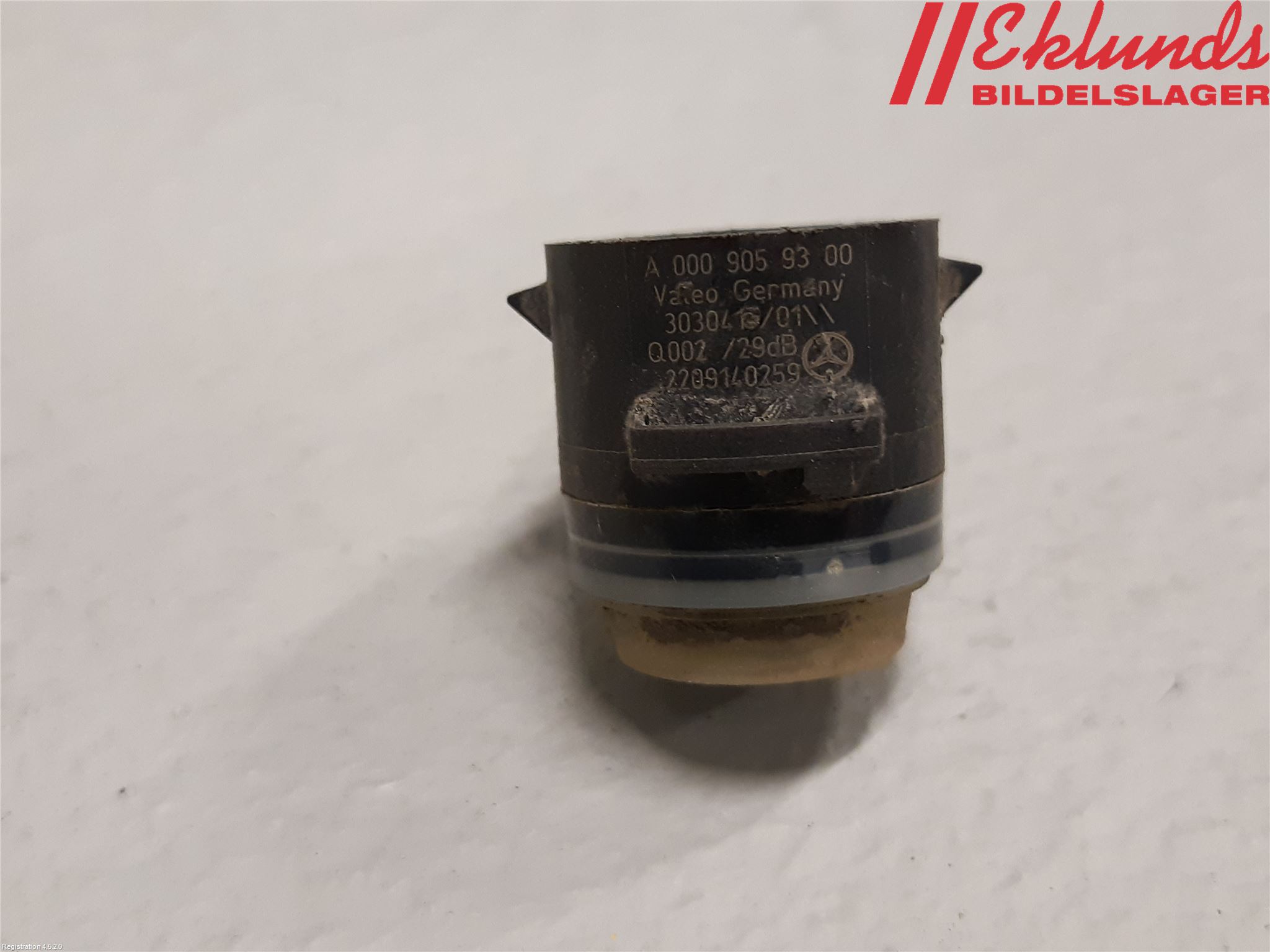 Mercedes-Benz MB E-KLASS (W212) 09-16 Parkeringshjälp Backsensor