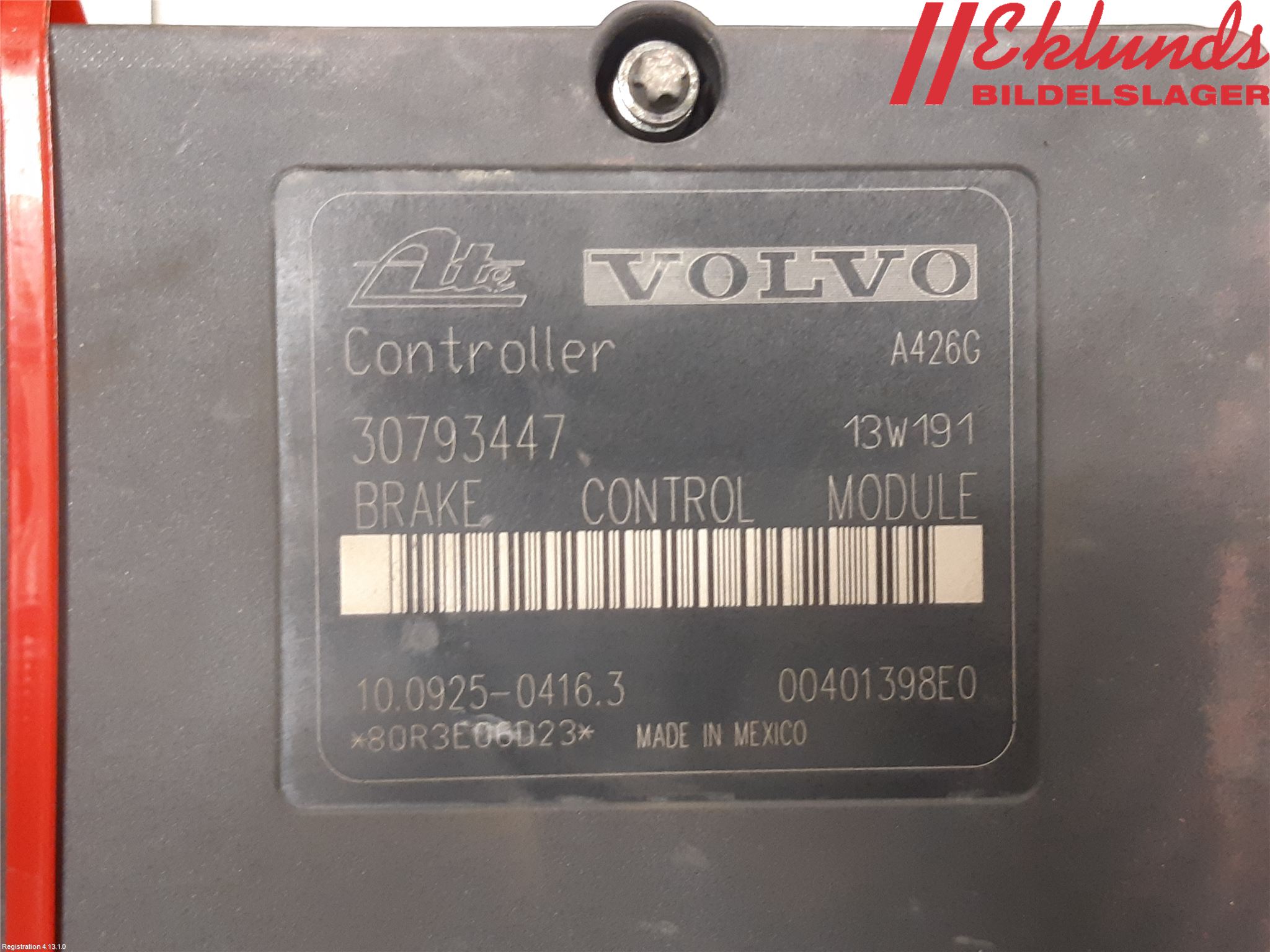 Volvo XC90 07-14 Abs Hydraulaggregat