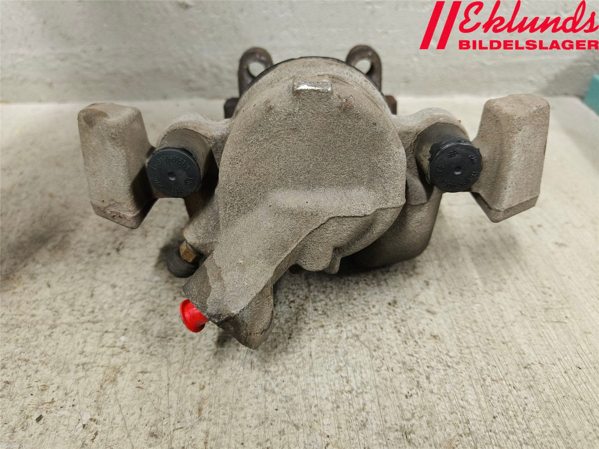 Peugeot 3008 17-24 Bromsok Fram Höger