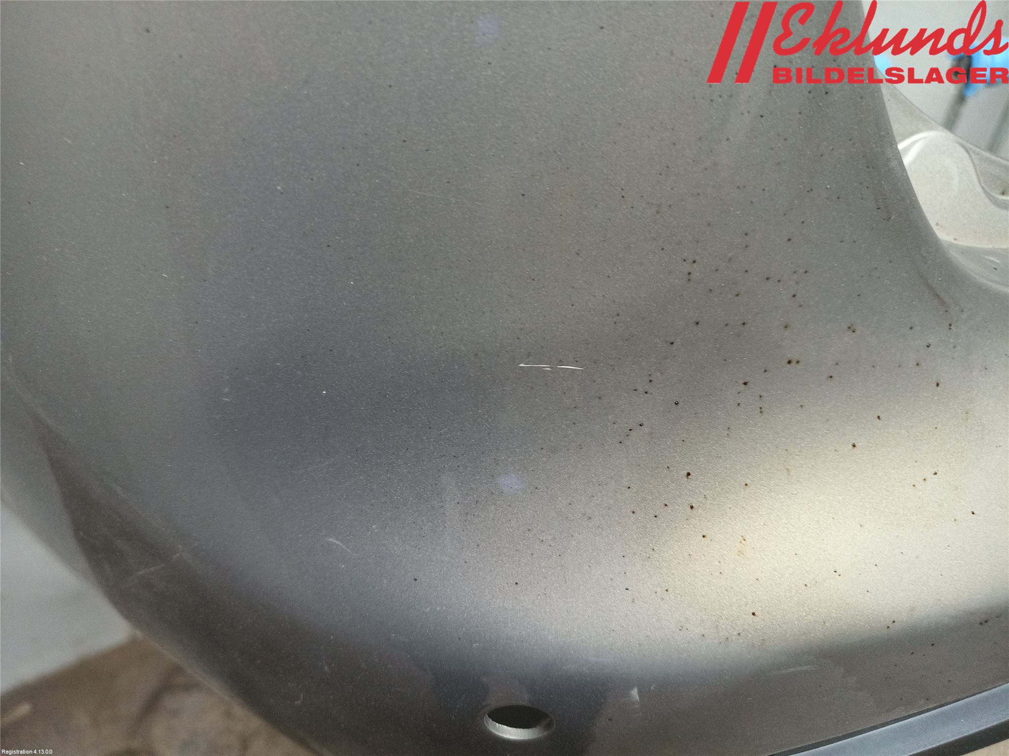 Kia CEED 12-18 Stötfångarbeklädnad Bak