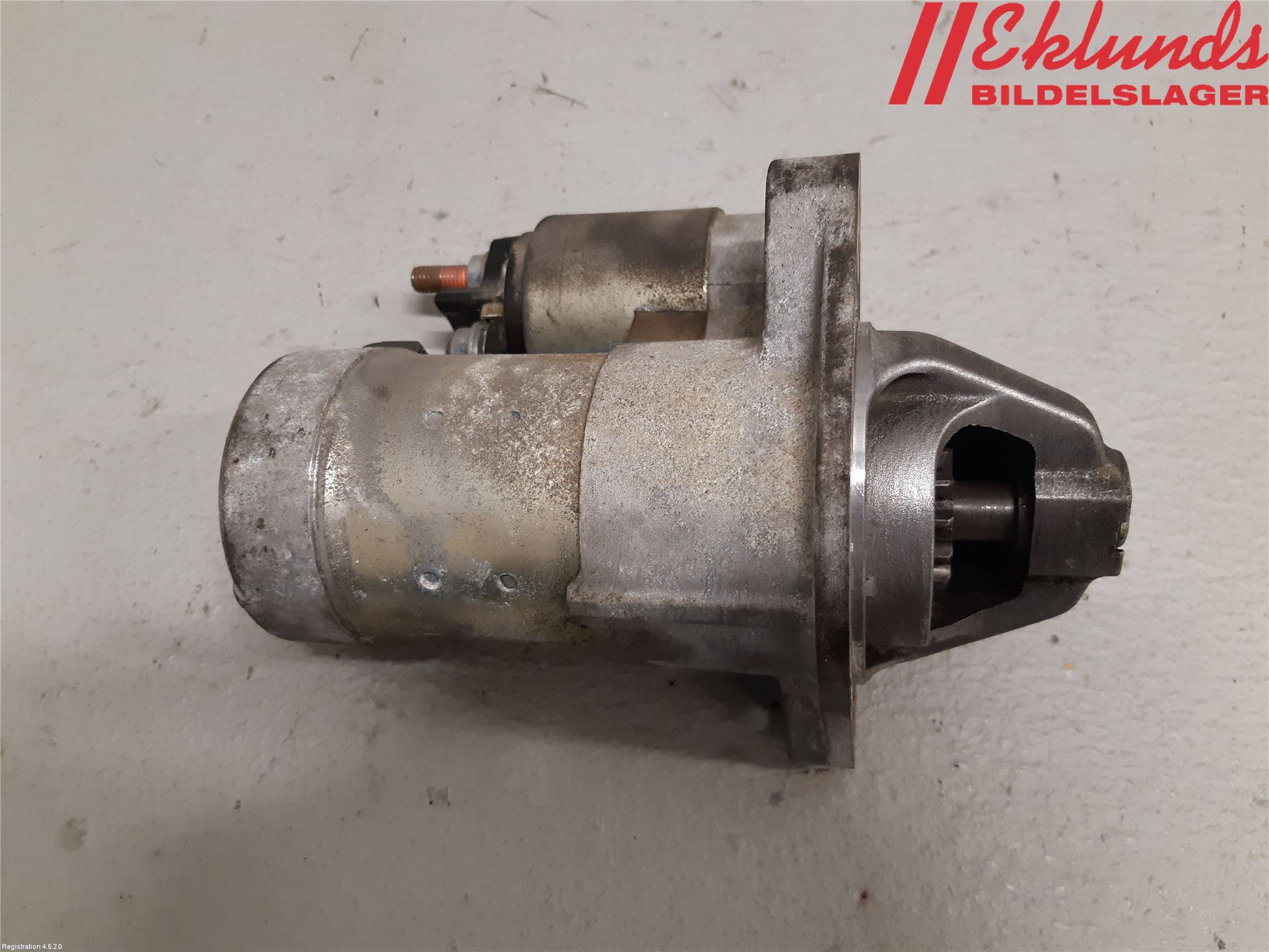 Opel ASTRA J 10-15 Startmotor Diesel